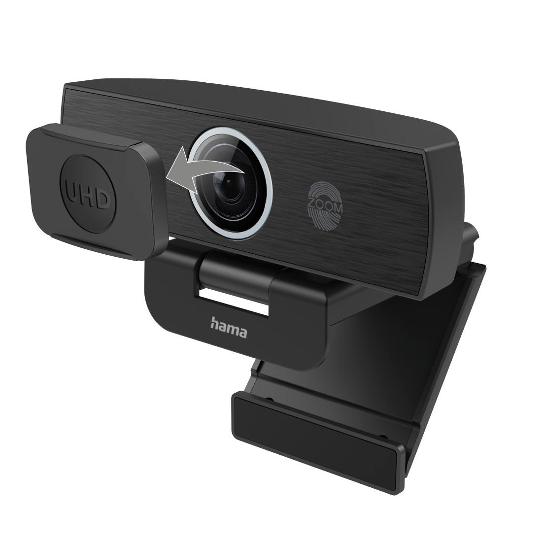 Hama Webcam Streaming Kamera Ultra HD 2160p