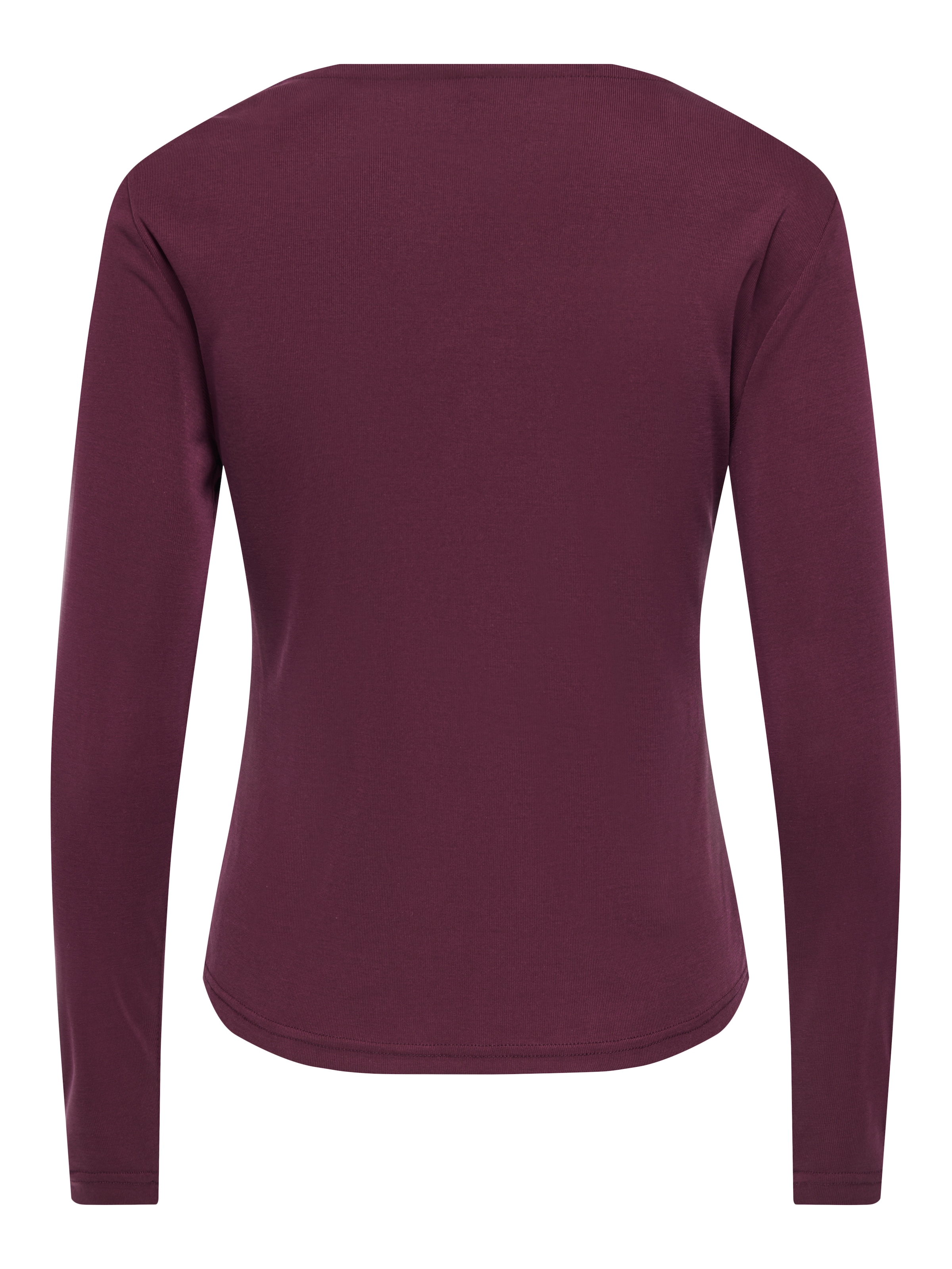 ONLY Langarmshirt »ONLIDA L/S V NECK LACE TOP CS JRS« Viskosemischung, regular fit
