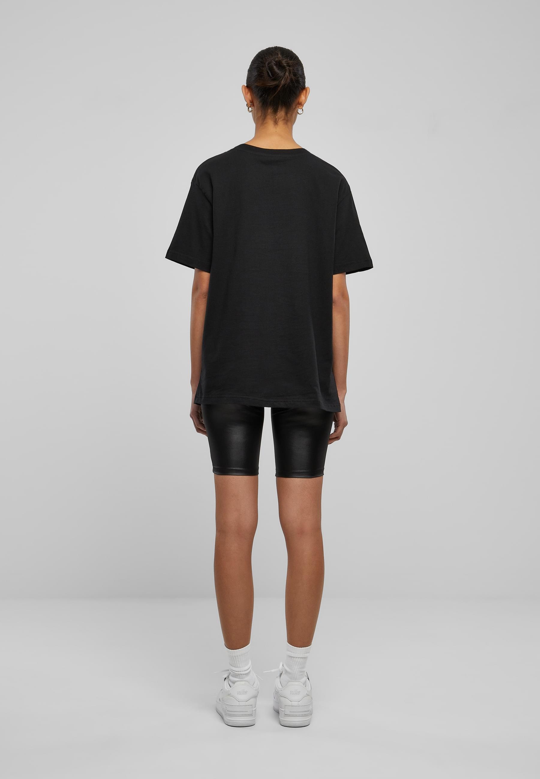 Miss Tee Kurzarmshirt »Miss Tee Damen Euphoria Tee«, (1 tlg.)