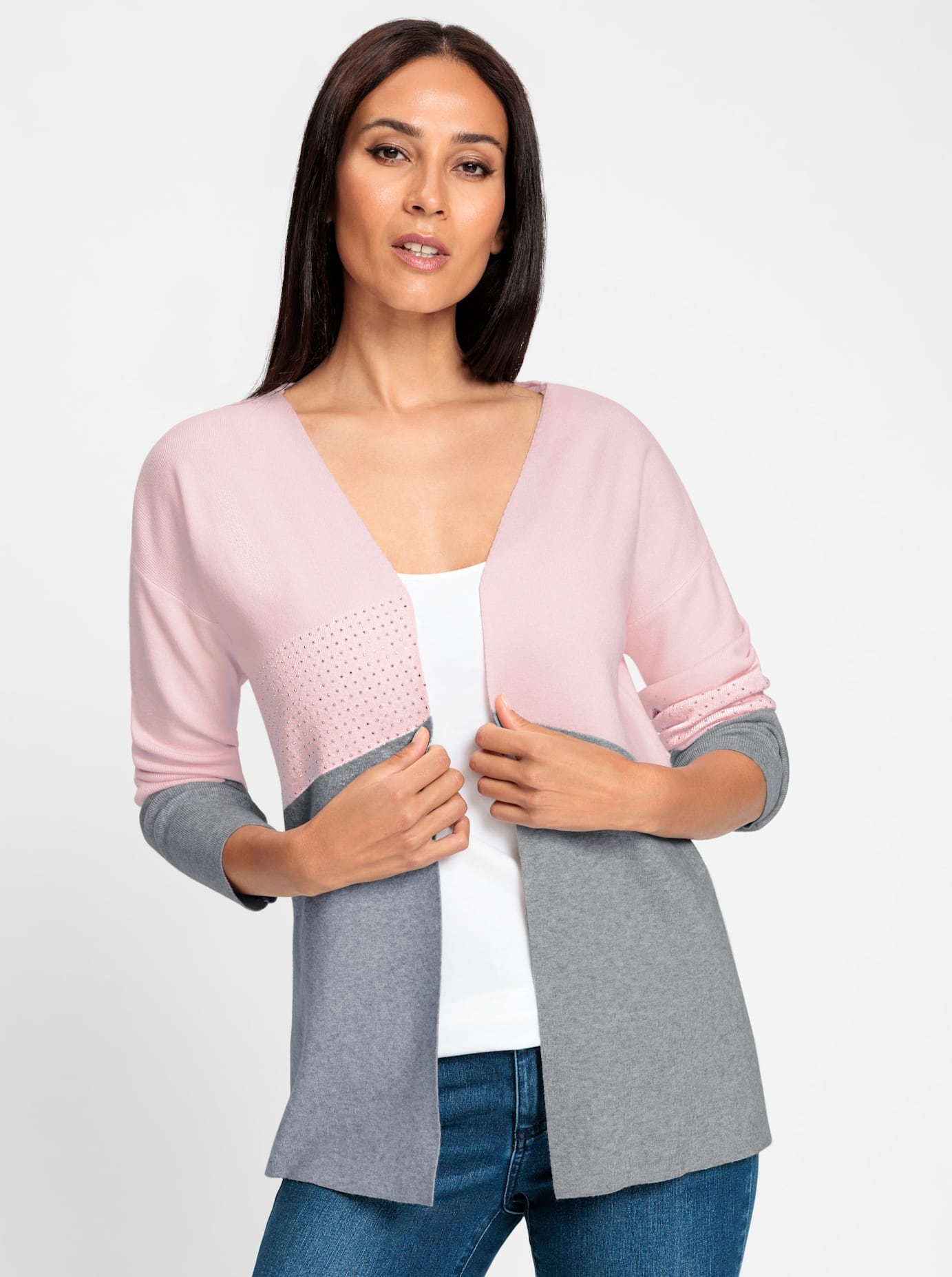 heine Strickjacke