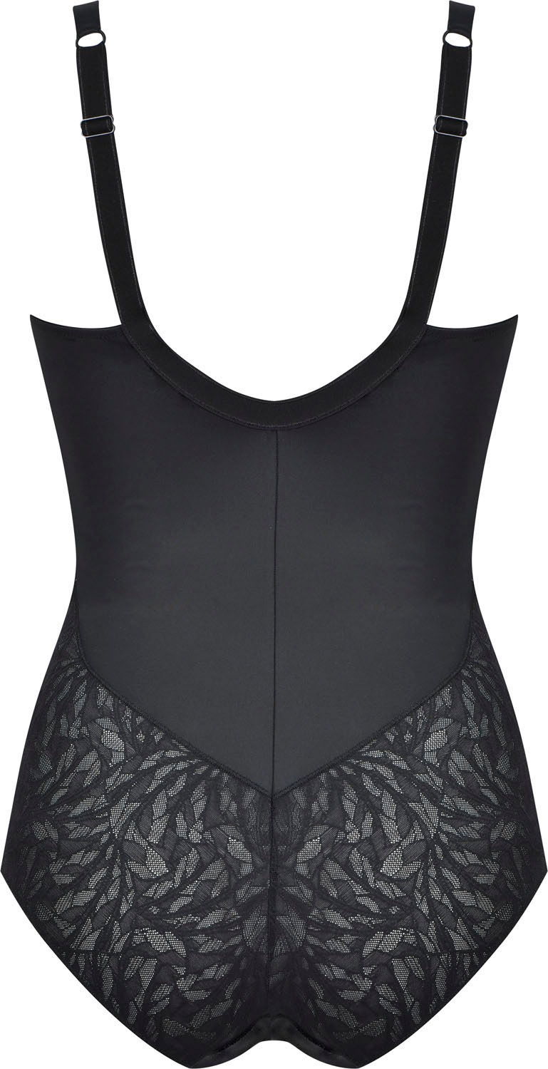 Thumbnail - Naturana Body "Solutions", V-Ausschnitt, mit Spitze, breite Träger, bequem, elastisch