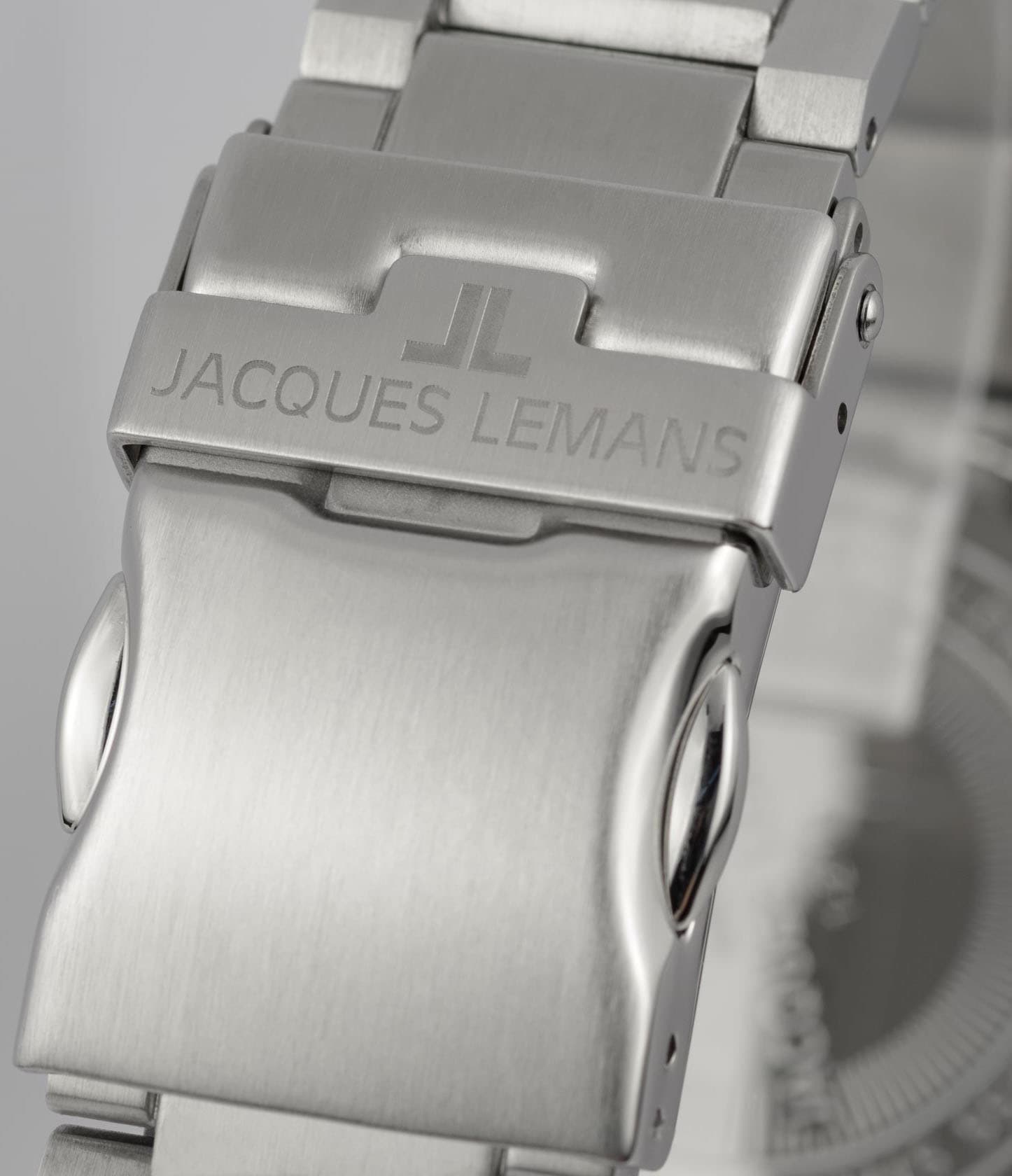 Jacques Lemans Solar BAUR Solaruhr »Eco | online Apple, 1-2116E« bestellen Power