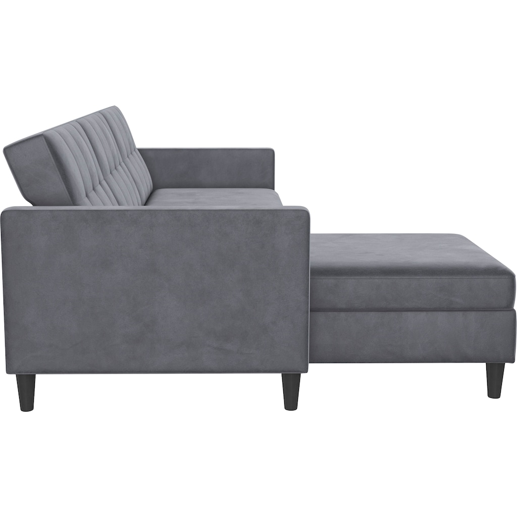 Dorel Home Ecksofa »Hartford, L-Form,«