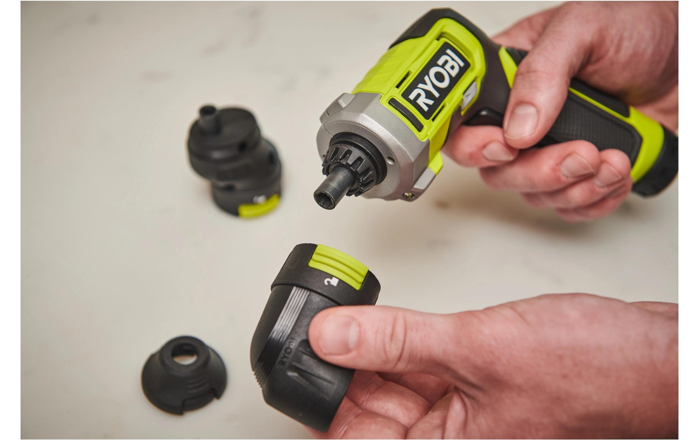 RYOBI Akku-Schrauber »Ergo 4 V«