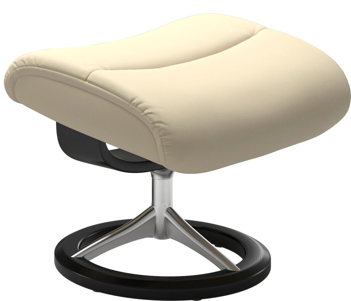 Stressless® Fußhocker »View«, mit Signature Base,Gestell Schwarz