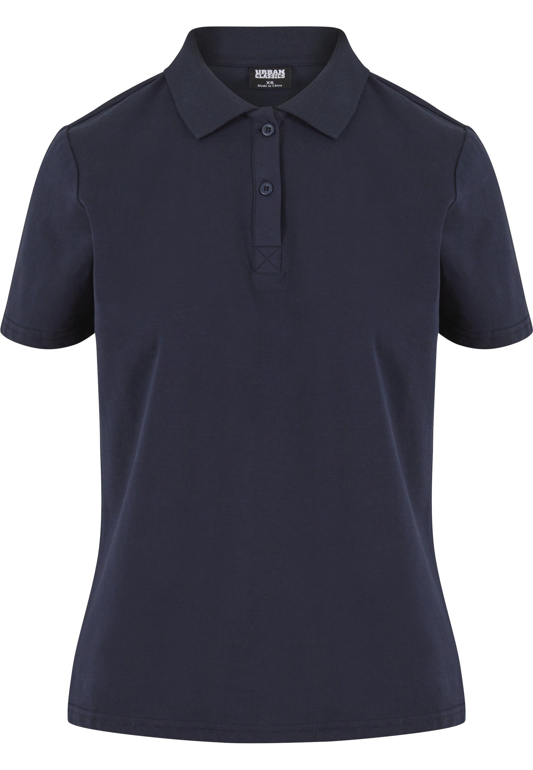 URBAN CLASSICS Poloshirt »Urban Classics Ladies Sorona Polo Tee« 1 Stk.