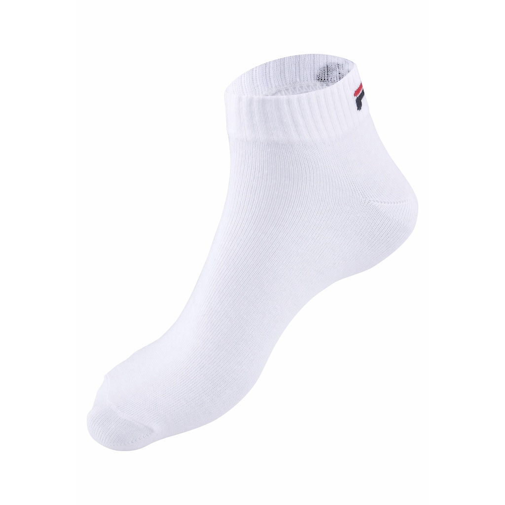 Fila Kurzsocken, (3 Paar)