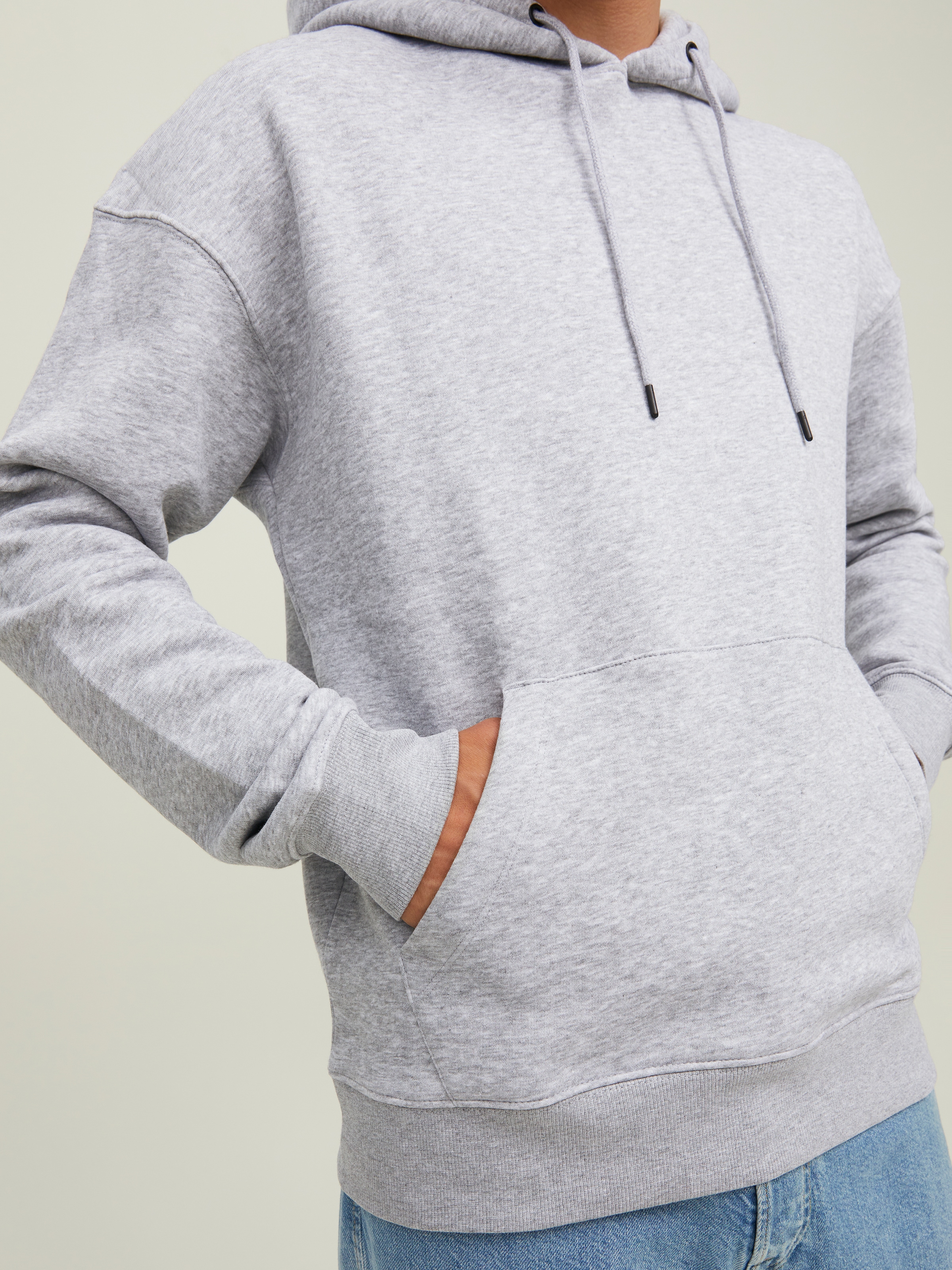 Jack & Jones Kapuzensweatshirt »STAR BASIC SWEAT HOOD«
