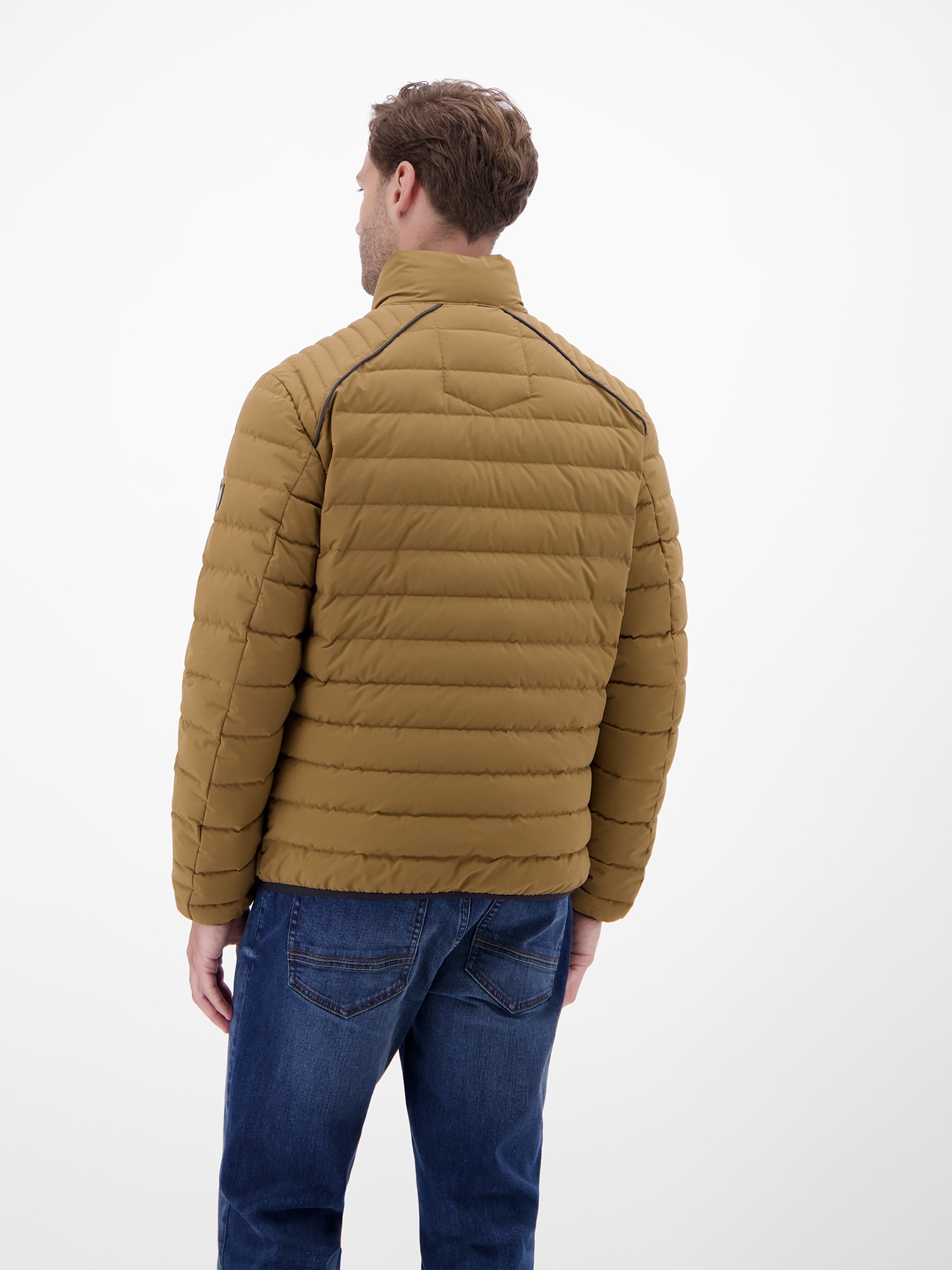 LERROS Steppjacke »LERROS Light-Weight Herren Steppjacke«, ohne Kapuze, Wasserabweisend, atmungsaktiv
