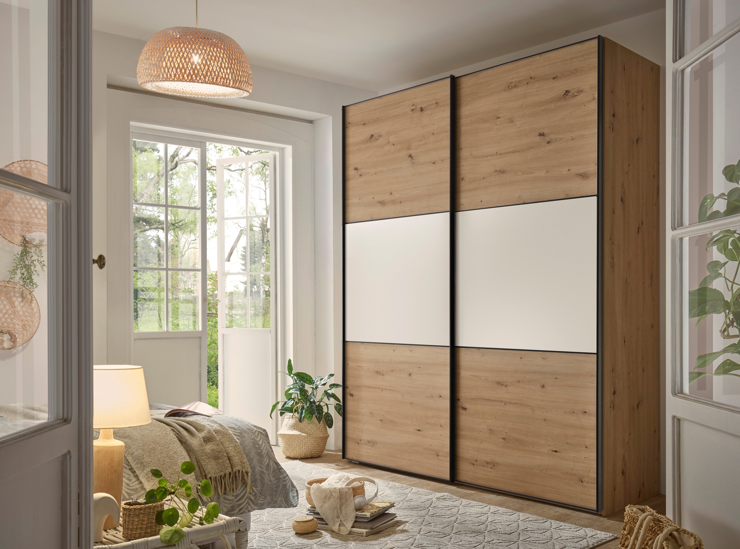 STAUD Schwebetürenschrank "Includo, Made in Germany", Mit vier verschiedene günstig online kaufen