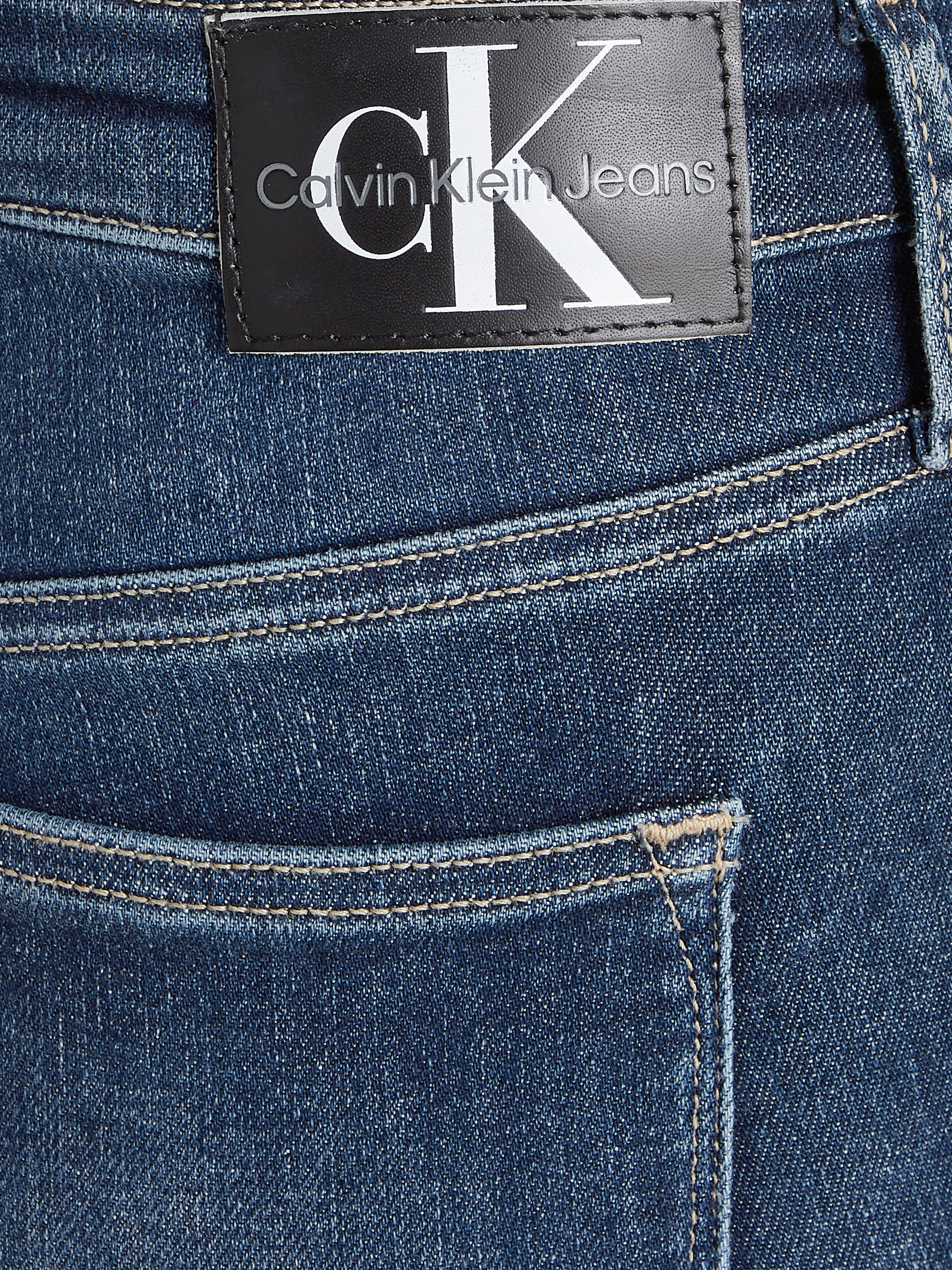Calvin Klein Jeans Skinny-fit-Jeans »HIGH RISE SUPER SKINNY ANKLE«, im 5-Pocket-Style