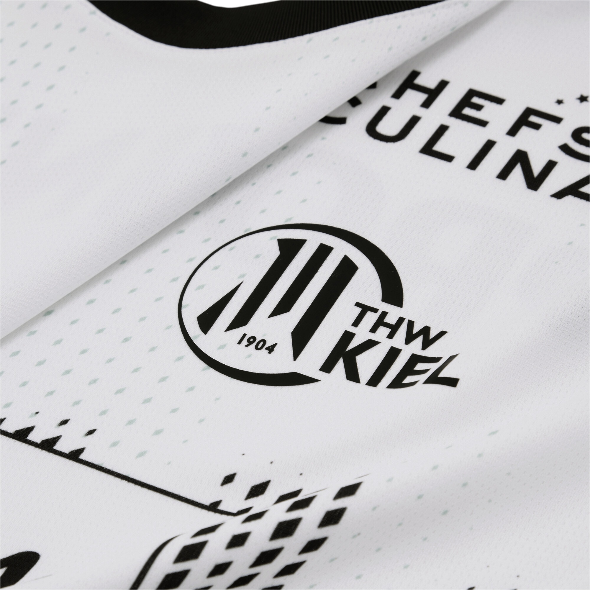 PUMA Trainingsshirt »THW Kiel 24/25 Heimtrikot Herren«