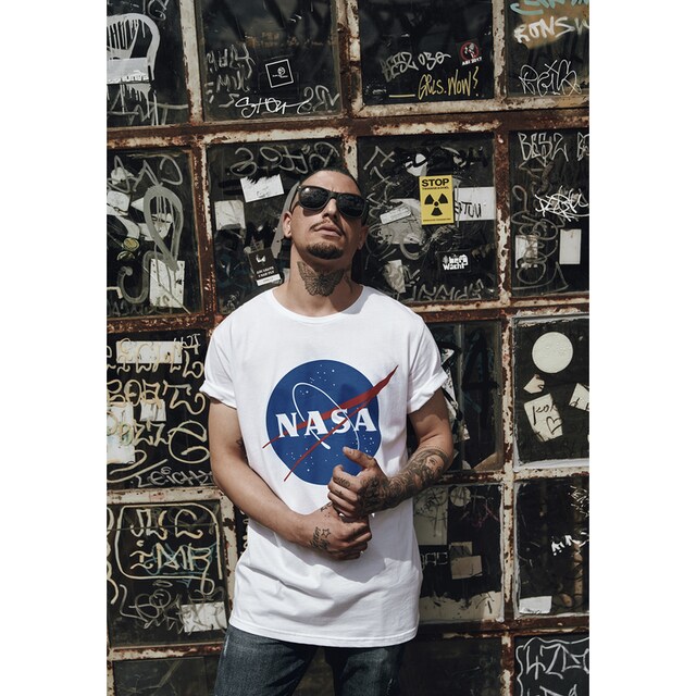 MisterTee T-Shirt »Herren NASA Tee«, (1 tlg.) ▷ bestellen | BAUR