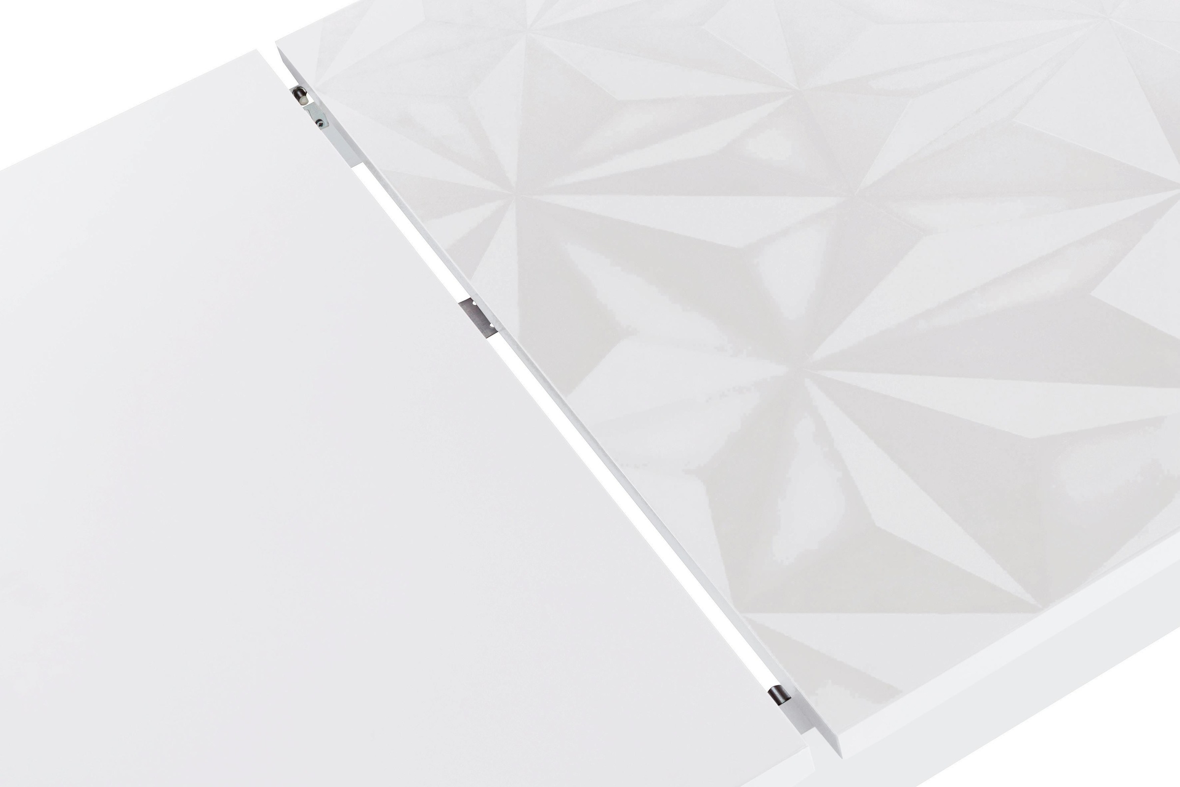 Home affaire Esstisch "Prisma 137x90 cm, Esszimmertisch, ausziehbar, erweit günstig online kaufen