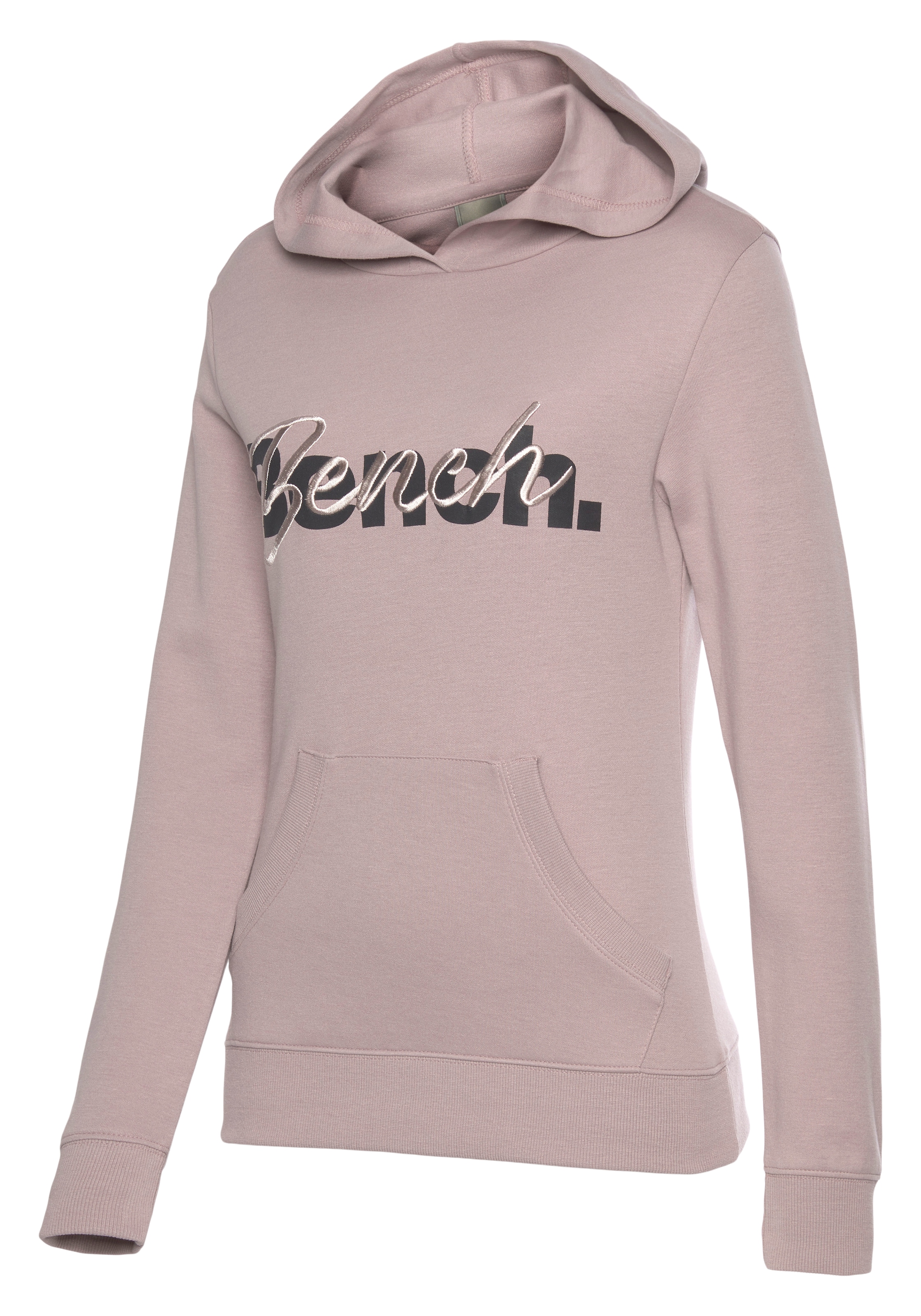 Bench. Loungewear Kapuzensweatshirt, mit Kängurutasche, Loungeanzug, Hoodie