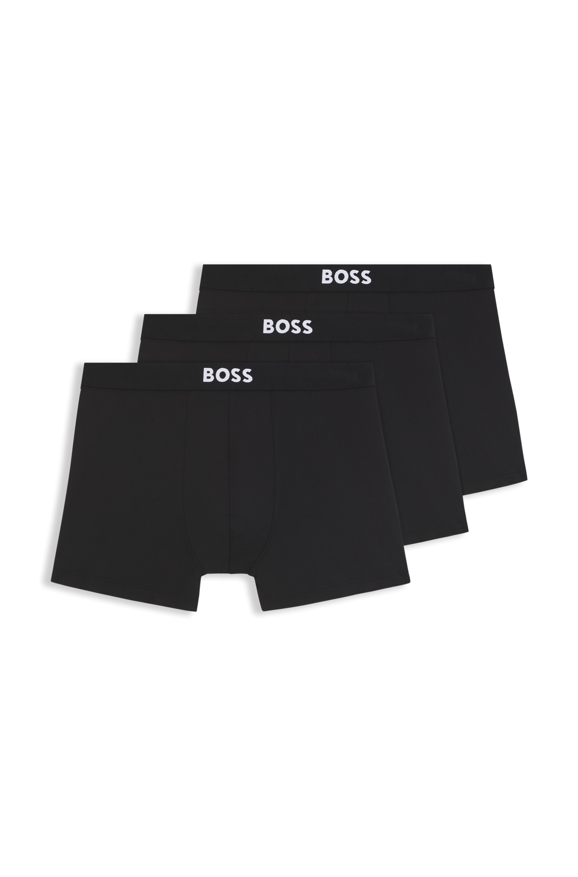 BOSS "3P Micro ONE" Packung, 3 Stk. elastischer Bund
