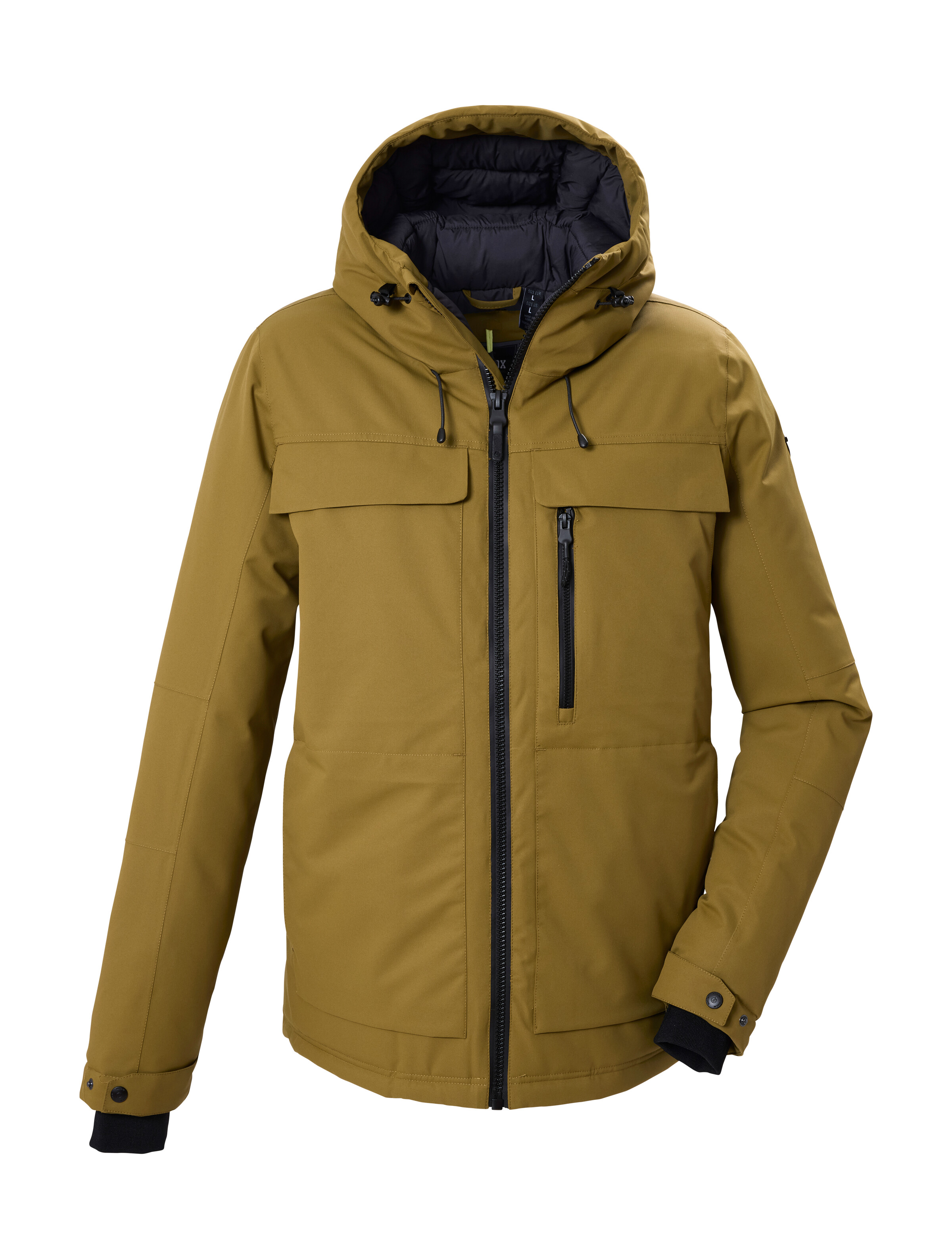 G.I.G.A. DX by killtec Funktionsjacke "GW 51 MN JCKT" Wasserdichte, atmungsaktive Herrenjacke mit verstellbarer Kapuze