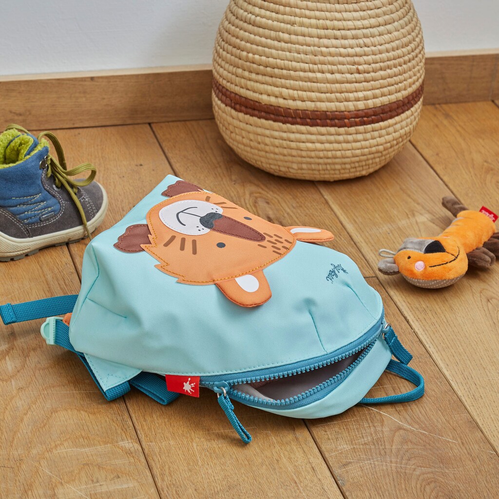 Sigikid Kinderrucksack »Tiger, 24 cm«