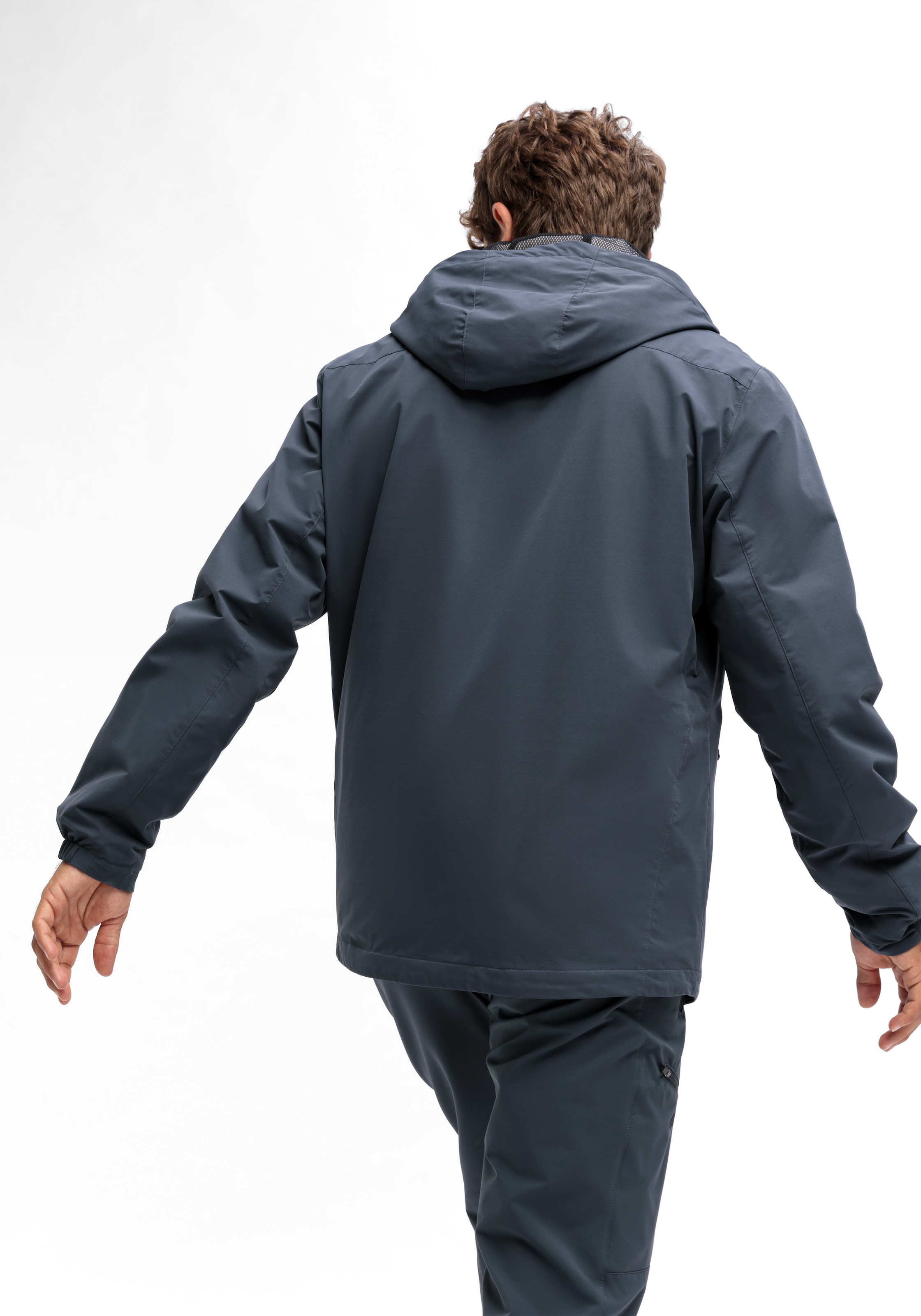 Maier Sports Outdoorjacke »ArorA Loop M«, Herren Jacke wasserdicht, Funktionsjacke 3 Taschen außen + Innentasche