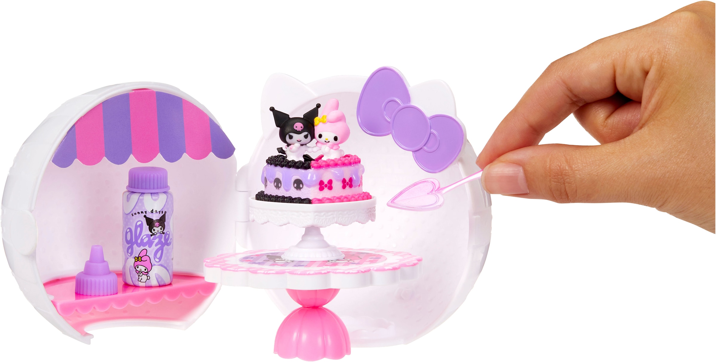 MGA ENTERTAINMENT Kreativset »MGA's Miniverse - Make It Mini SANRIO Series 2 Asst«, sortiere Lieferung