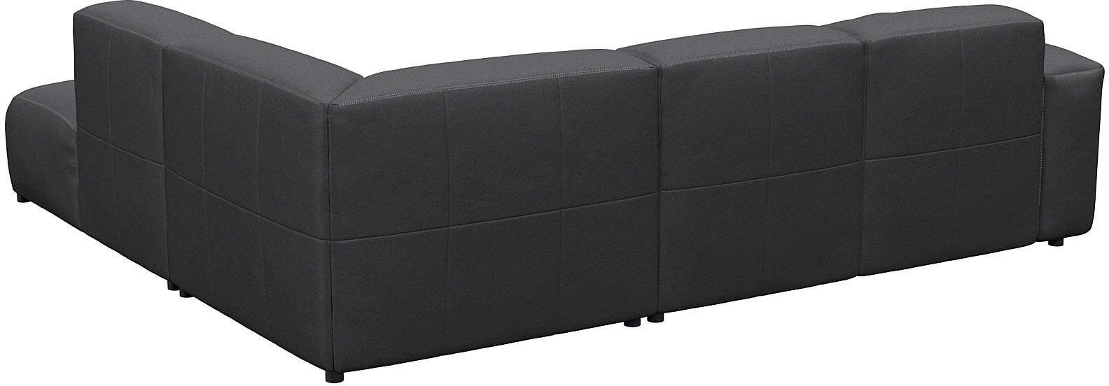 FLEXLUX Ecksofa »Lucera, super Sitzkomfort durch Kaltschaum im Sitz, L-Form«, modern & anschmiegsam, Designsofa, modernes skandinavisches Design