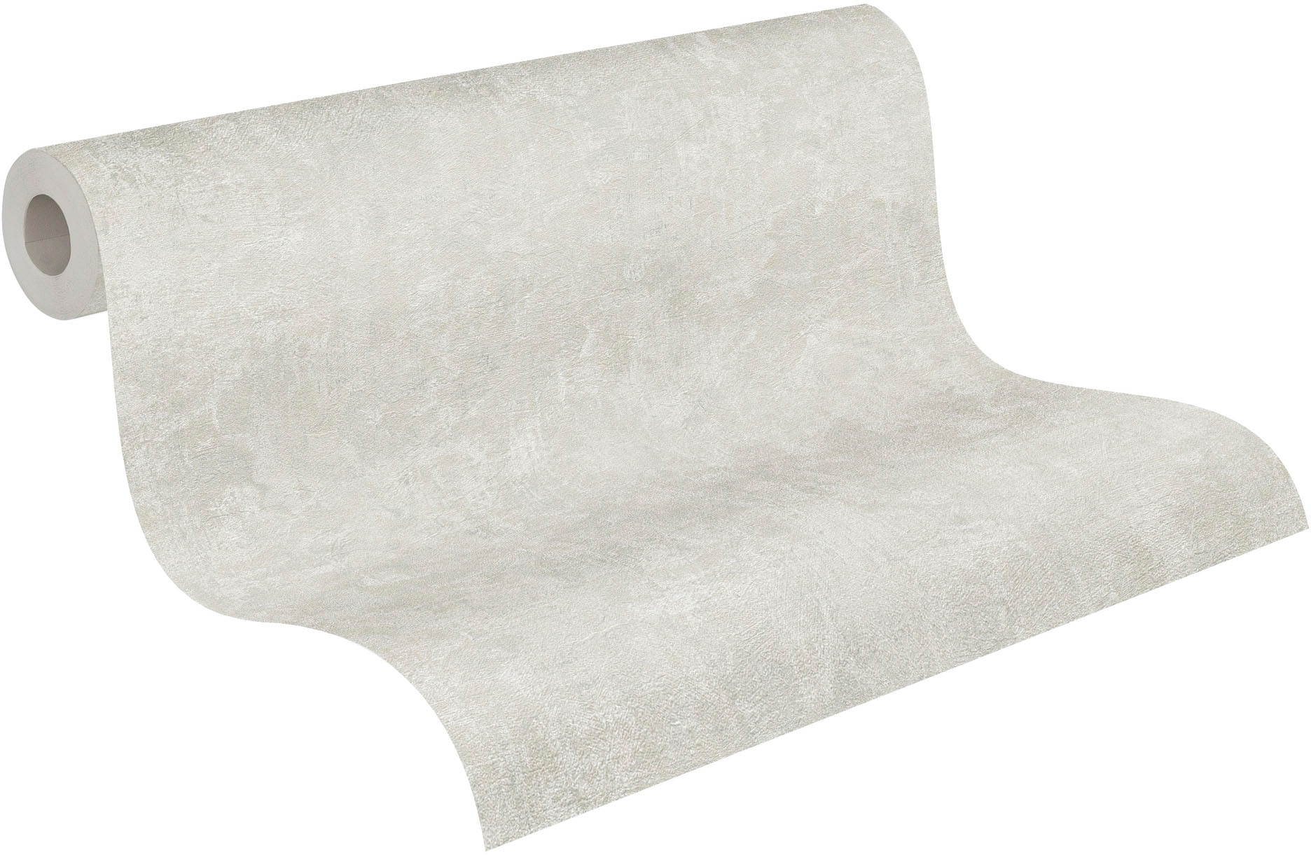 A.S. Création Vliestapete »Natural Living Putzoptik«, matt-gemustert-neutral, Strukturtapete nachhaltig PVC-Frei umweltfreundlich skandinavisch Flur