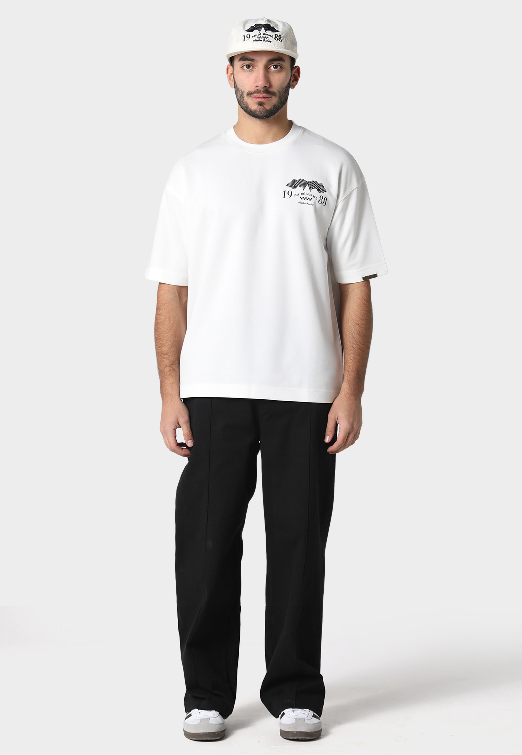 Pas De Monaco T-Shirt »Pas De Monaco SENNA88 T-SHIRT« 1 Stk.