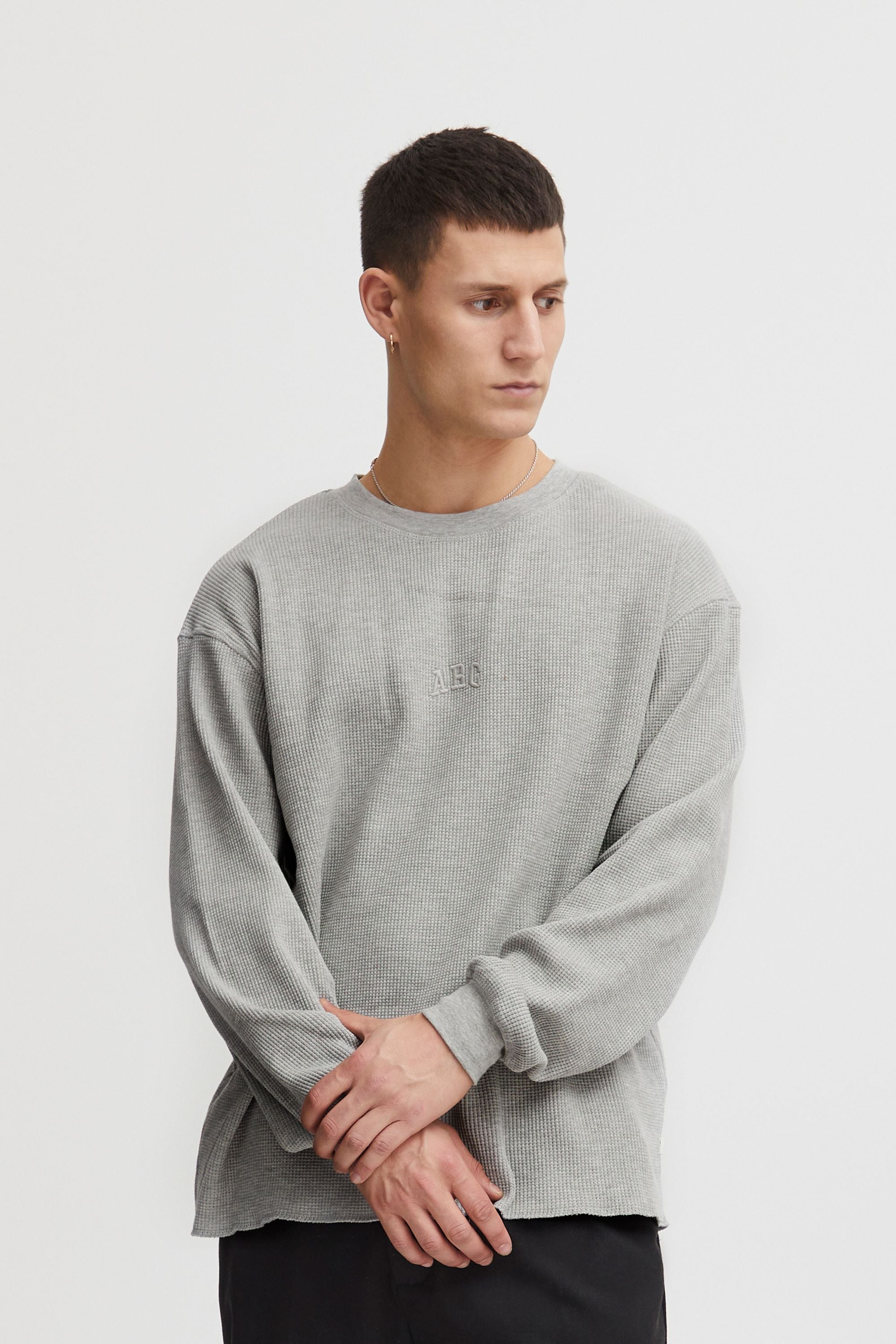 Thumbnail - Solid Longpullover "Sweatshirt SDFletcher"