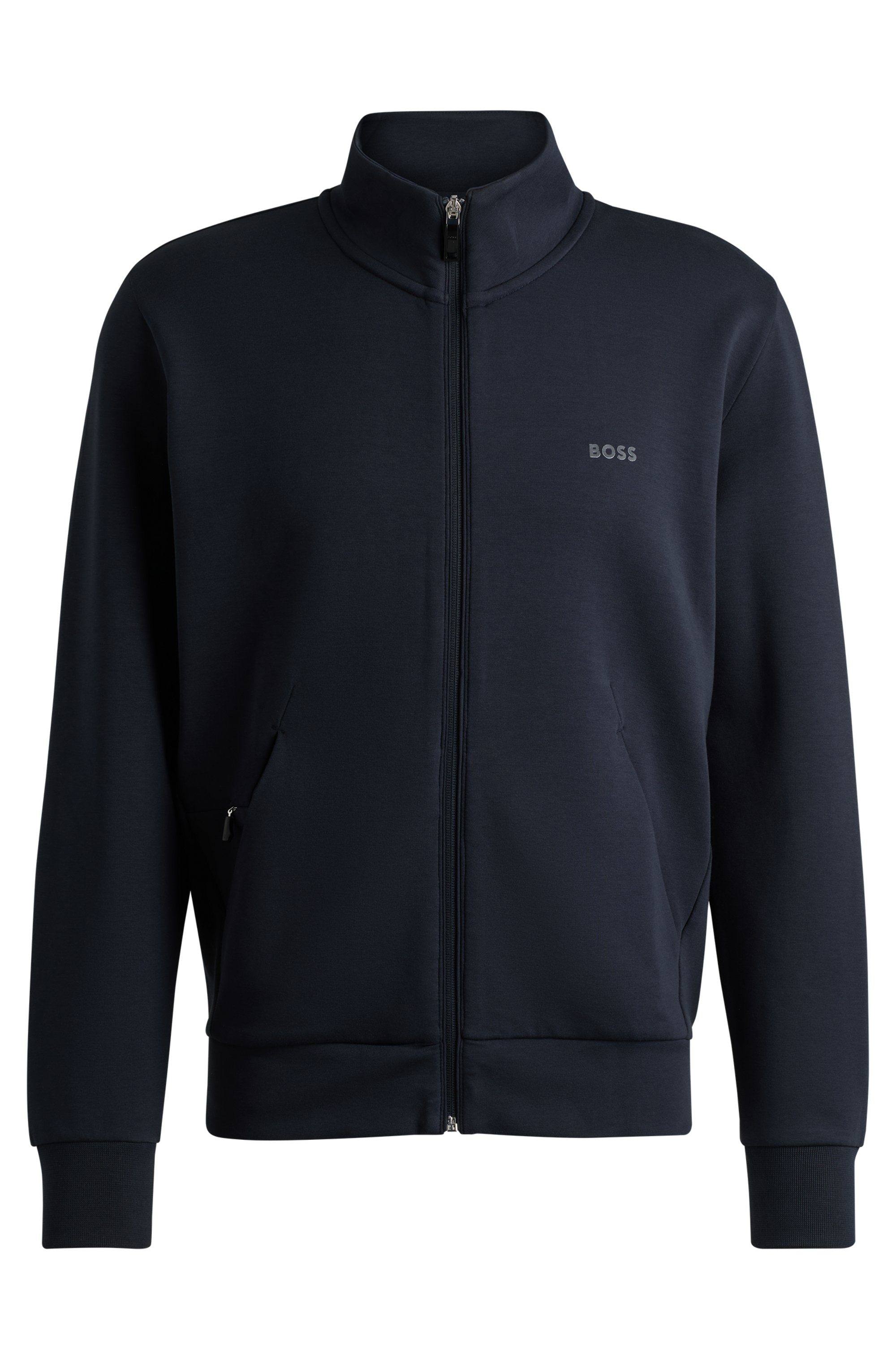 BOSS GREEN Sweatjacke "Skaz", mit Druck