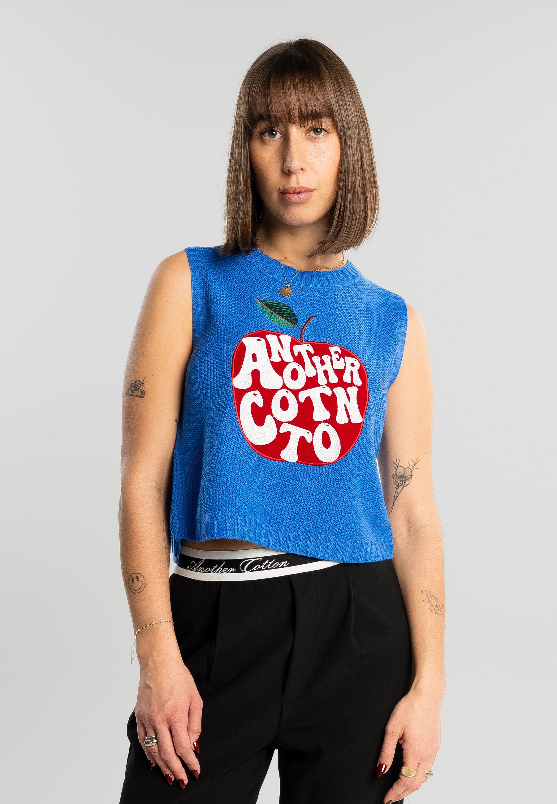 Another Cotton Lab Strickweste »Another Cotton Lab Apple WMN Knit Vest«
