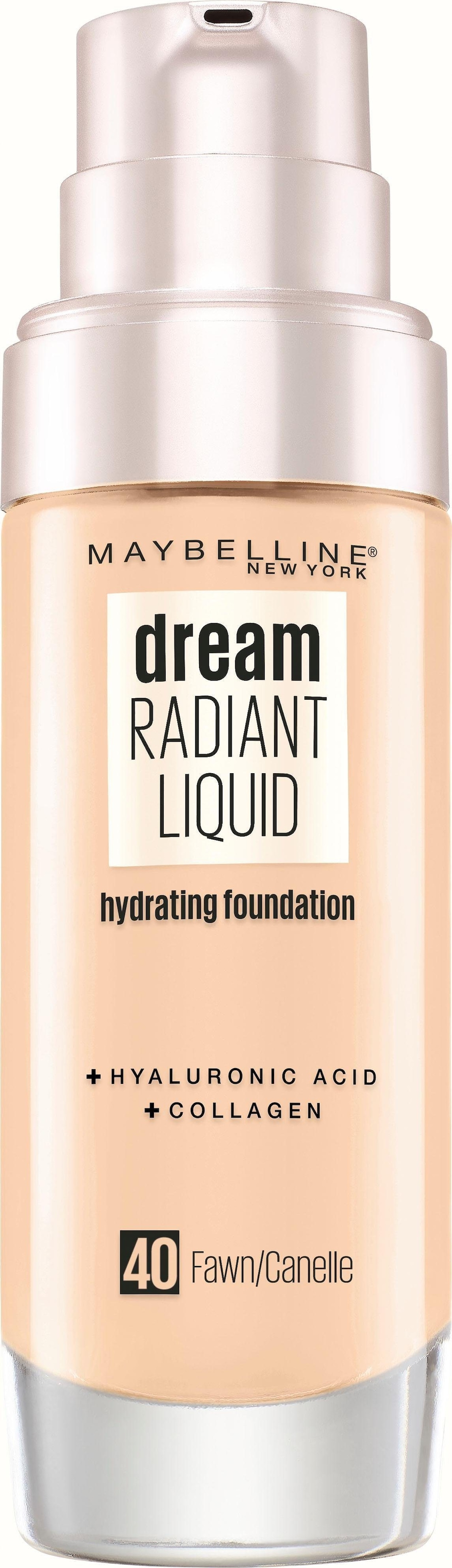 Foundation »Dream Radiant Liquid«