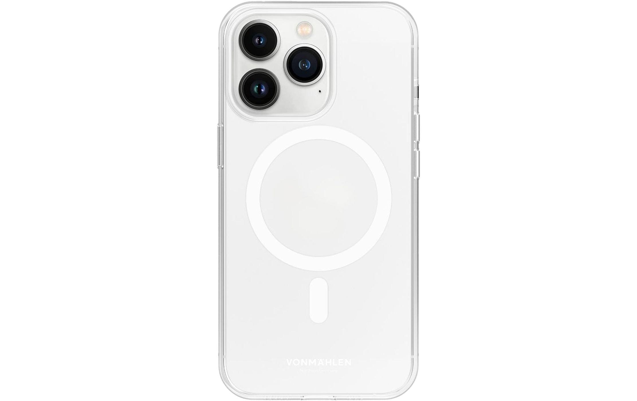 VONMÄHLEN Handyhülle »Transparent Case MagSafe iPhone 15 Pro Max« Apple iPhone 15 Pro Max