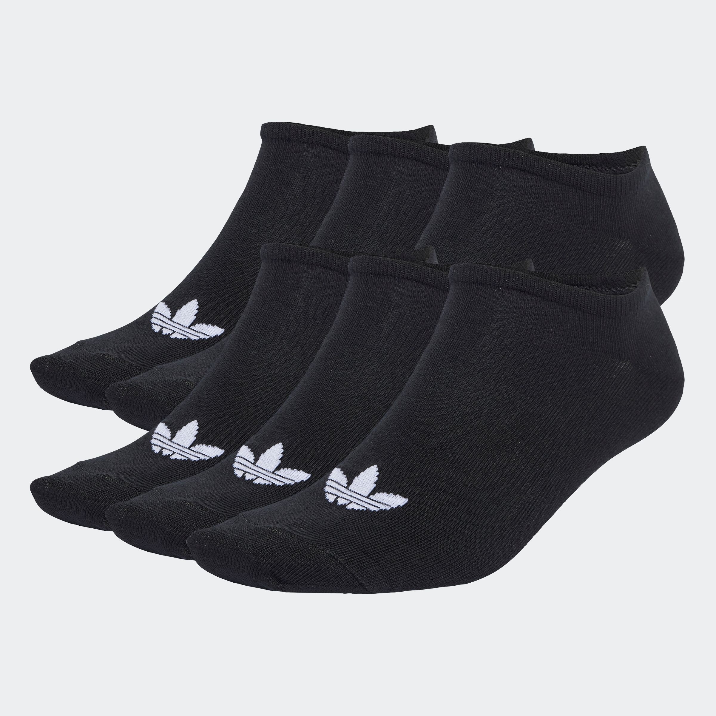 adidas Originals Sportsocken "LINER SOCKS 6P" 6 Paar tlg. extrakurzer Schnitt, niedrig geschnitten, 6er-Pack