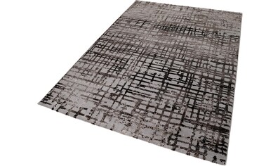 Esprit Teppich »Velvet Grid«, rechteckig, 12 mm Höhe, Wohnzimmer kaufen