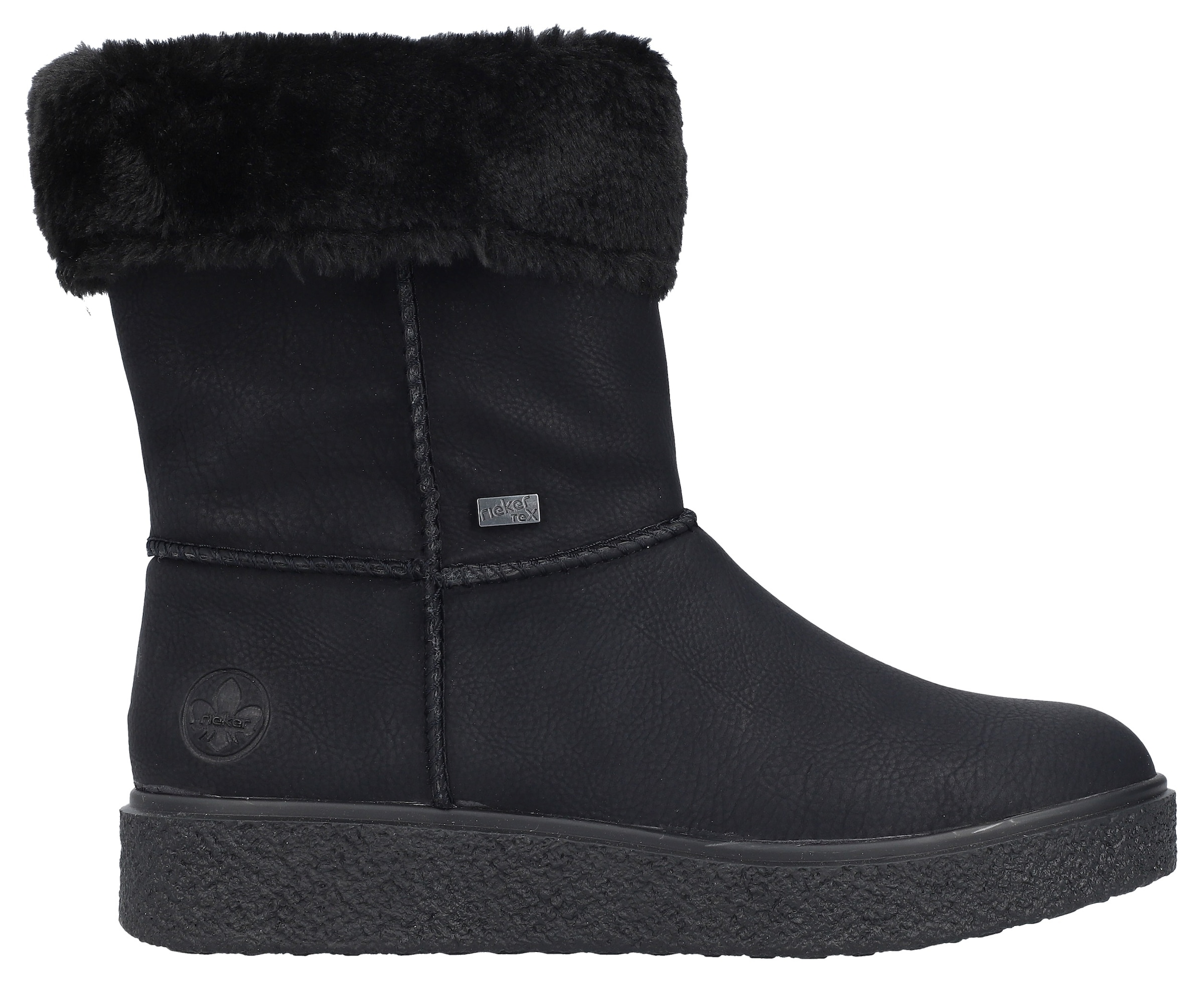 Rieker Winterboots, Stiefelette, Plateausohle, mit wasserabweisender riekerTEX-Membran