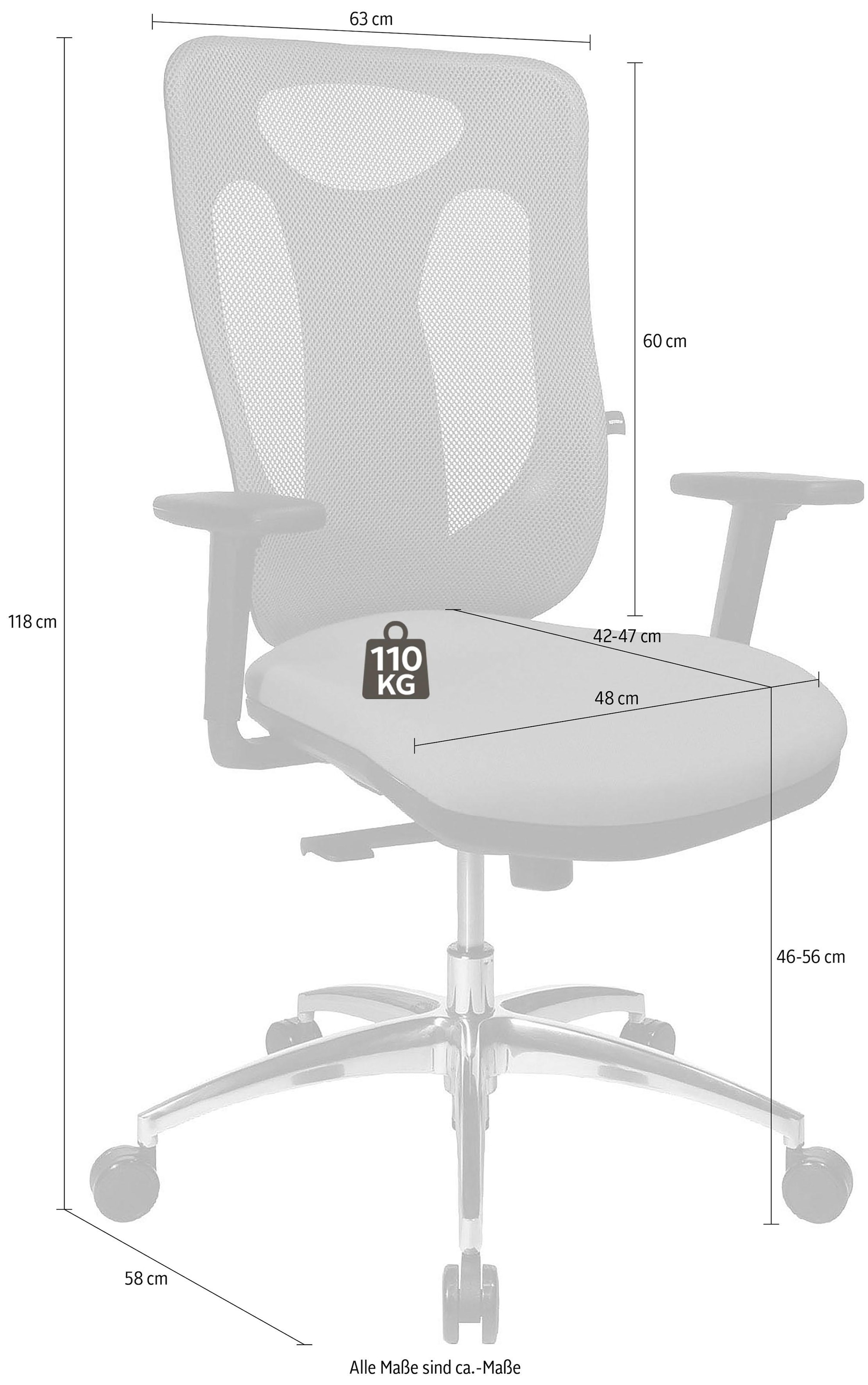 TOPSTAR Bürostuhl »Sitness Net Pro 100«