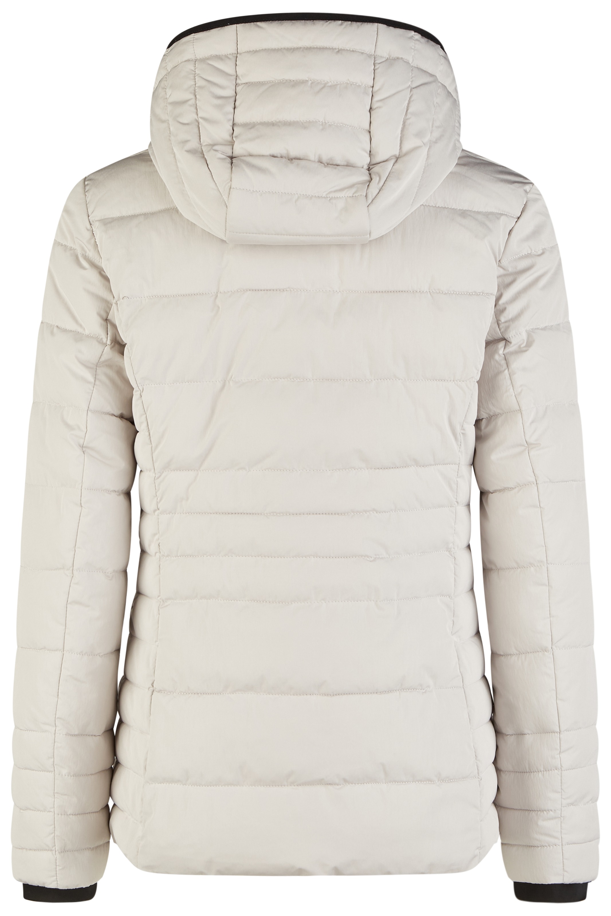 Barbara Lebek Steppjacke, mit Kapuze, mit Kapuze