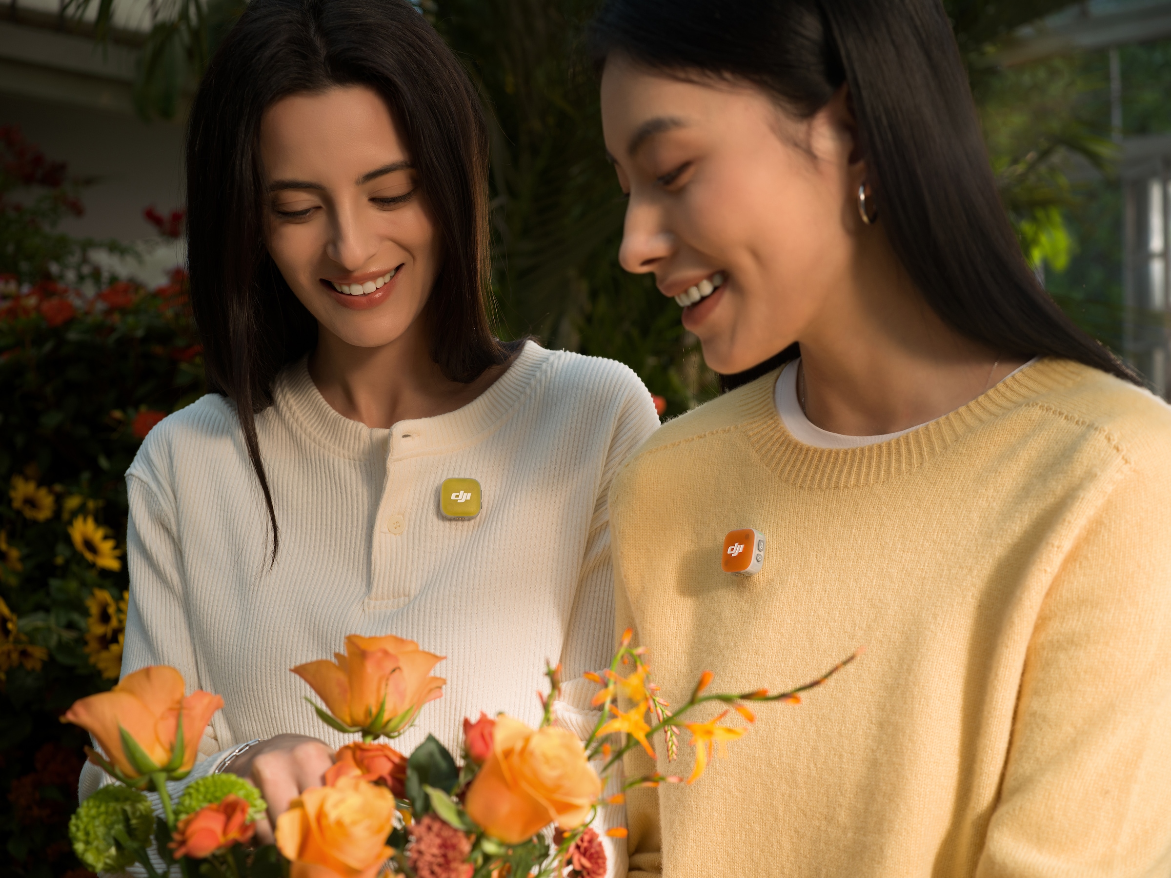 DJI Mikrofon »Mic Mini 2 (2 TX + 1 Mobile RX + Charging Case)«