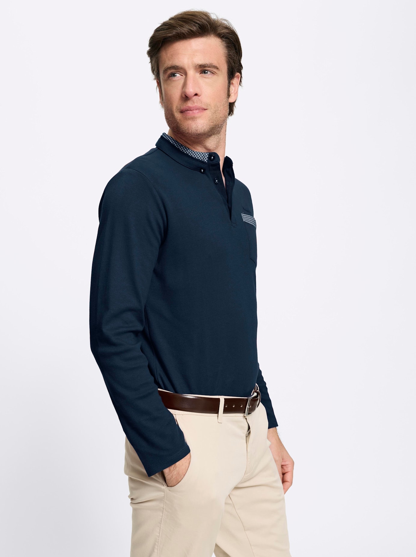 Marco Donati Langarmshirt »Langarm-Shirt« 1