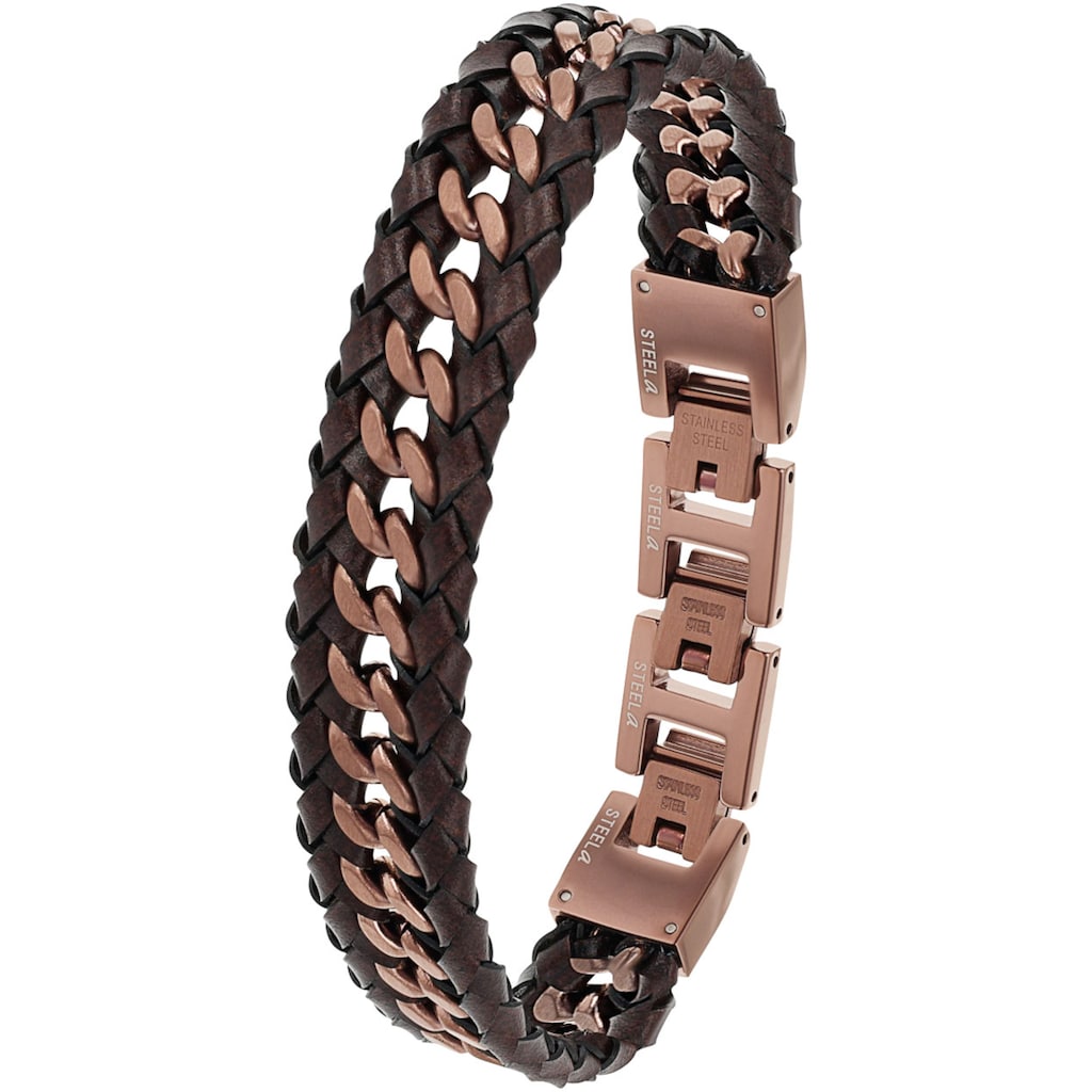 JOOP! Lederarmband »2038037, 2038038«