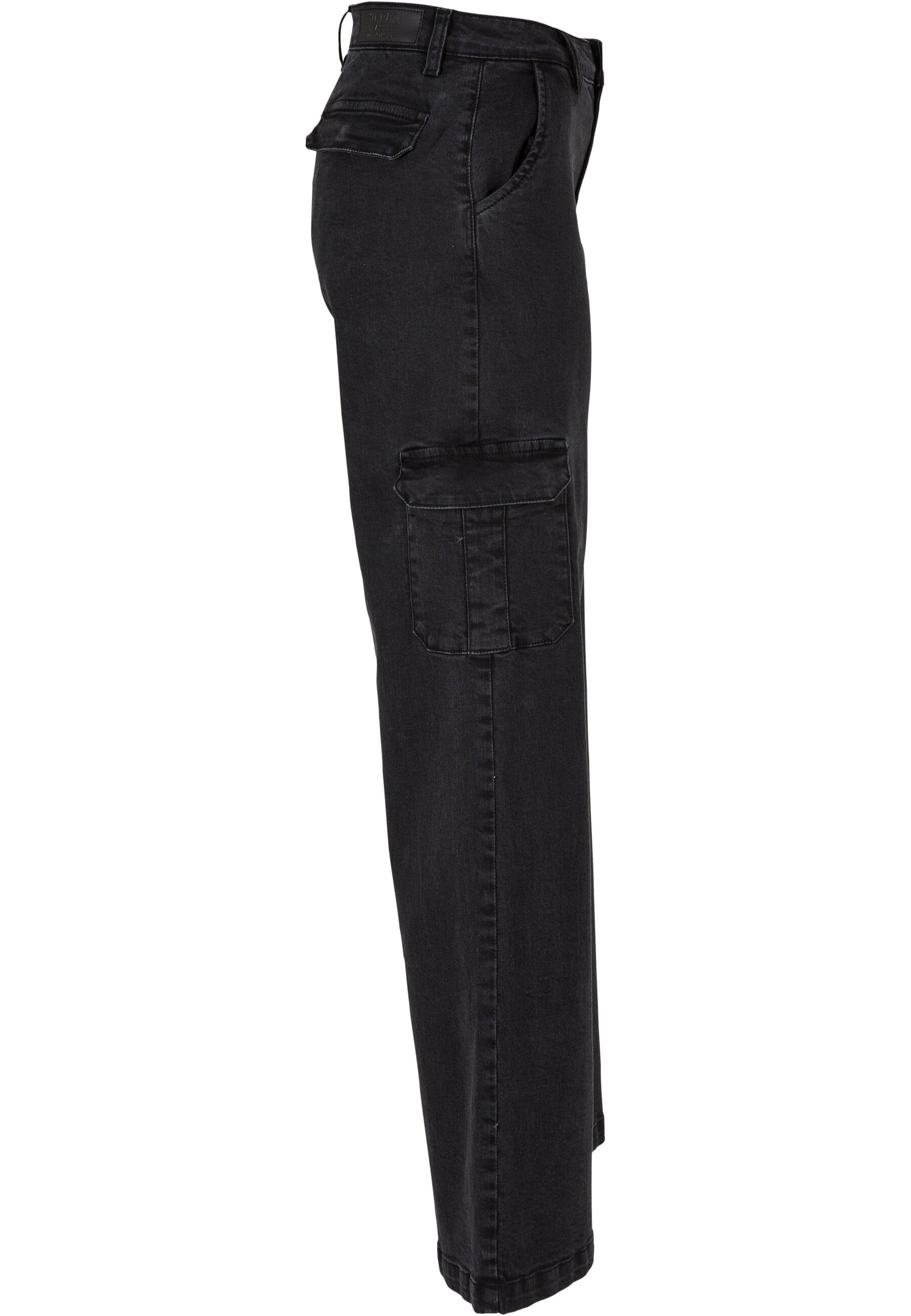 URBAN CLASSICS Stoffhose »Urban Classics Damen«, (1 tlg.)