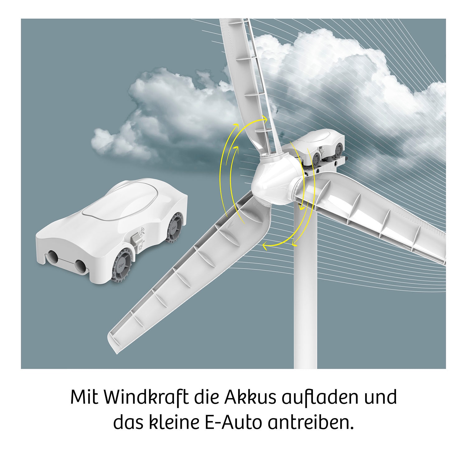 Kosmos Experimentierkasten »Windrad«