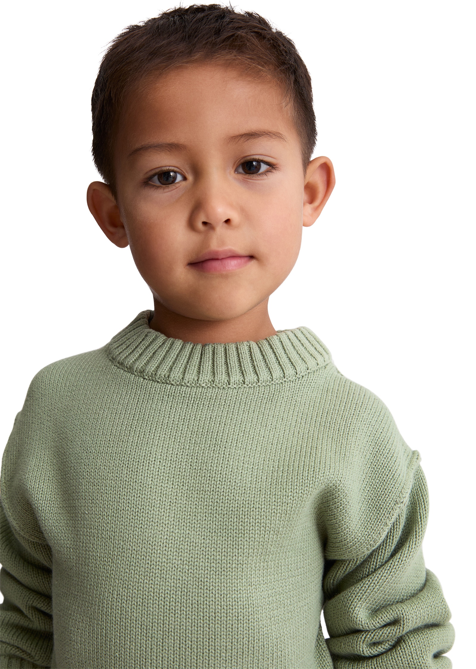 Marc O'Polo Strickpullover »aus reiner Bio-Baumwolle«