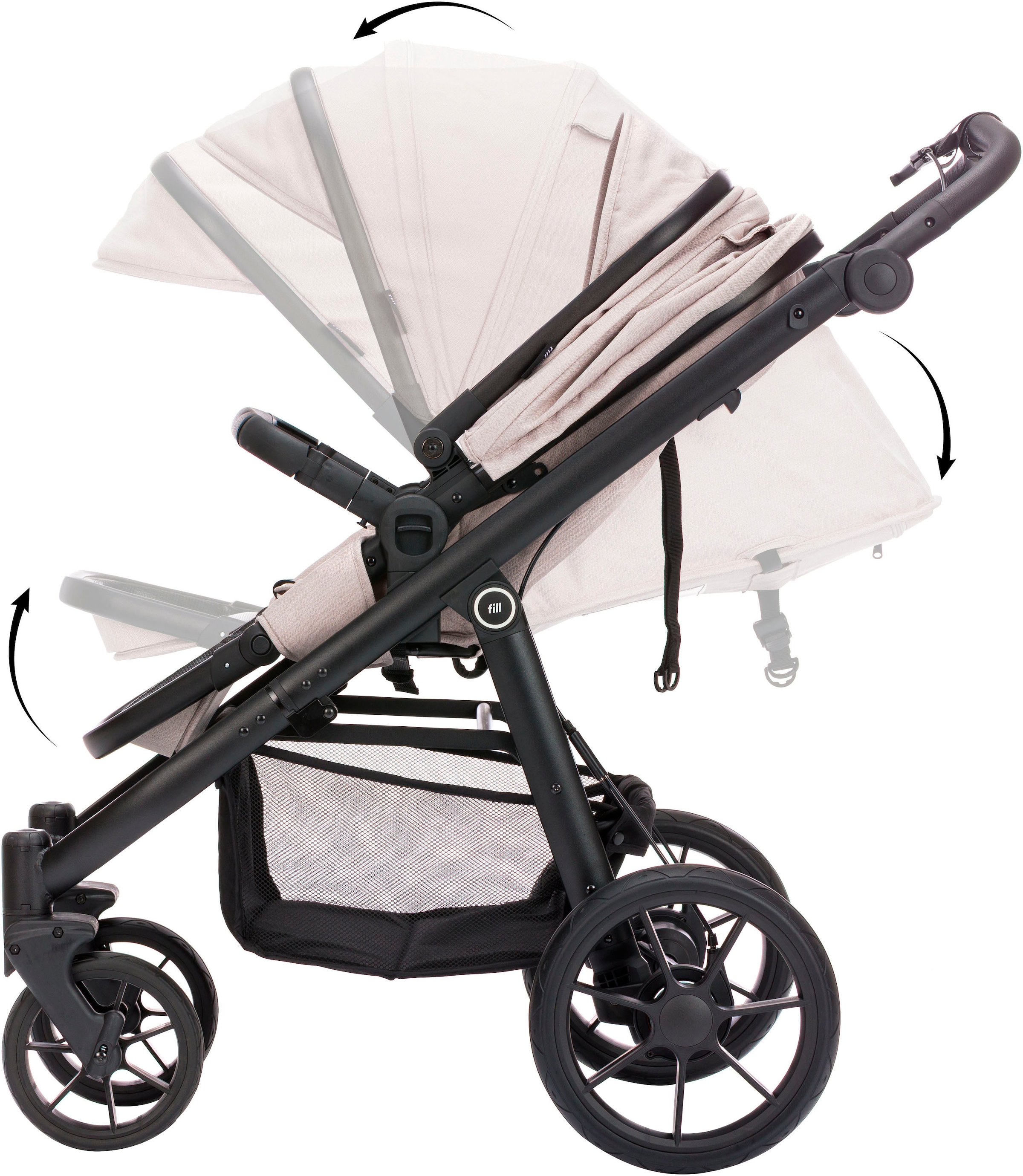Fillikid Kinder-Buggy »Fill Voyage« 22 kg
