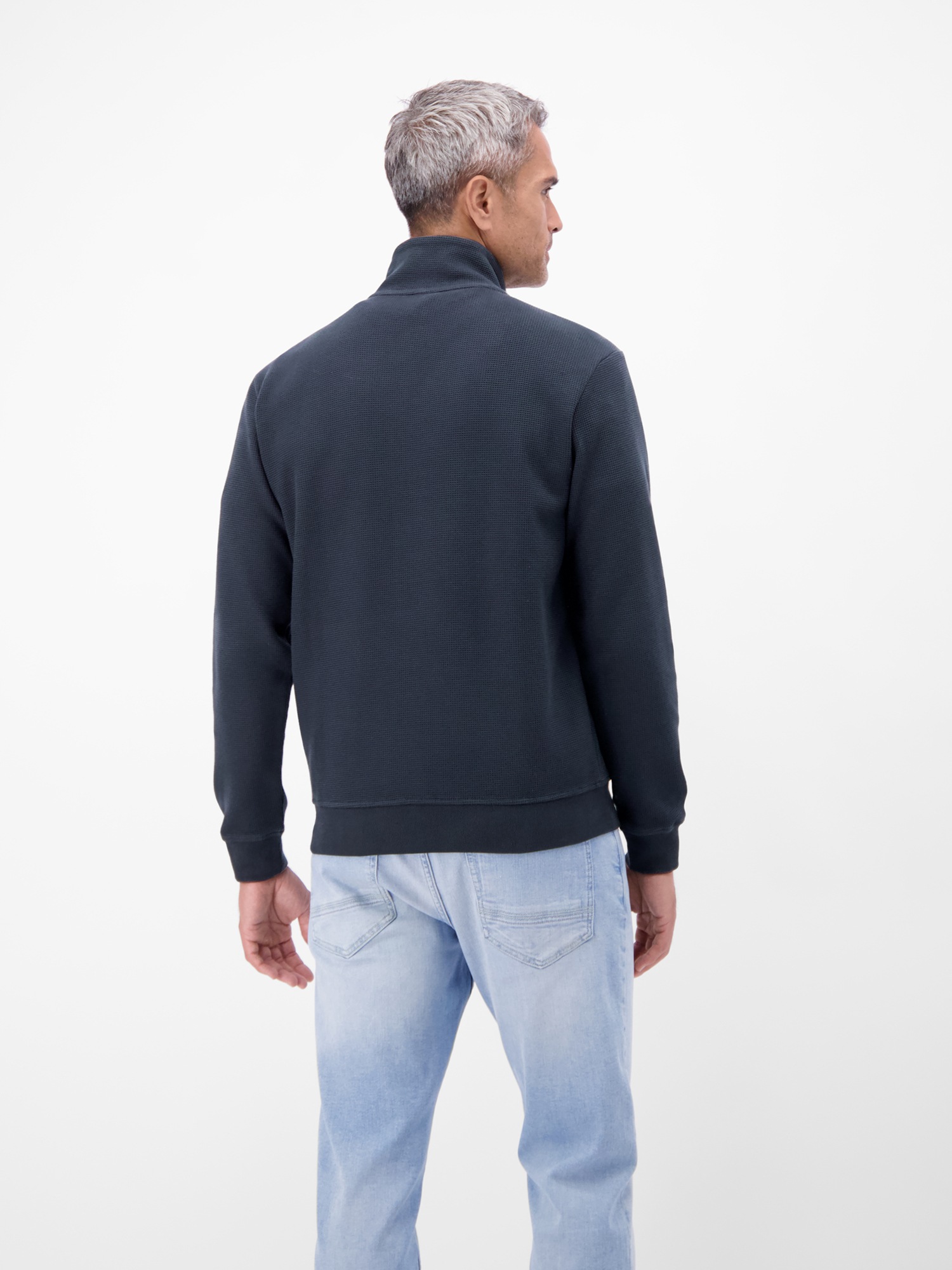 LERROS Sweatjacke "Sweatjacke aus Baumwollmix" günstig online kaufen