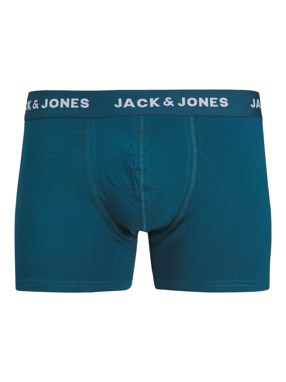 Jack & Jones Trunk »JACTEO – Elastische Boxershorts mit Stretch und Bund« Packung, 5 Stk. tlg., bedruckt, modisch, regular fit, Jersey