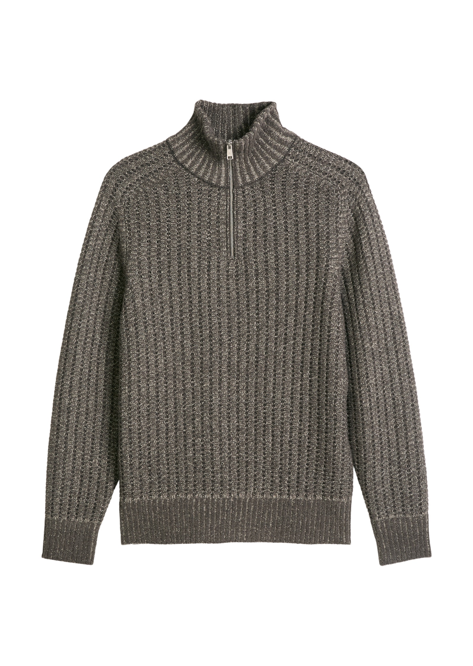 Marc O'Polo Rollkragenpullover »aus Bio-Baumwoll-Schurwoll-Mix«