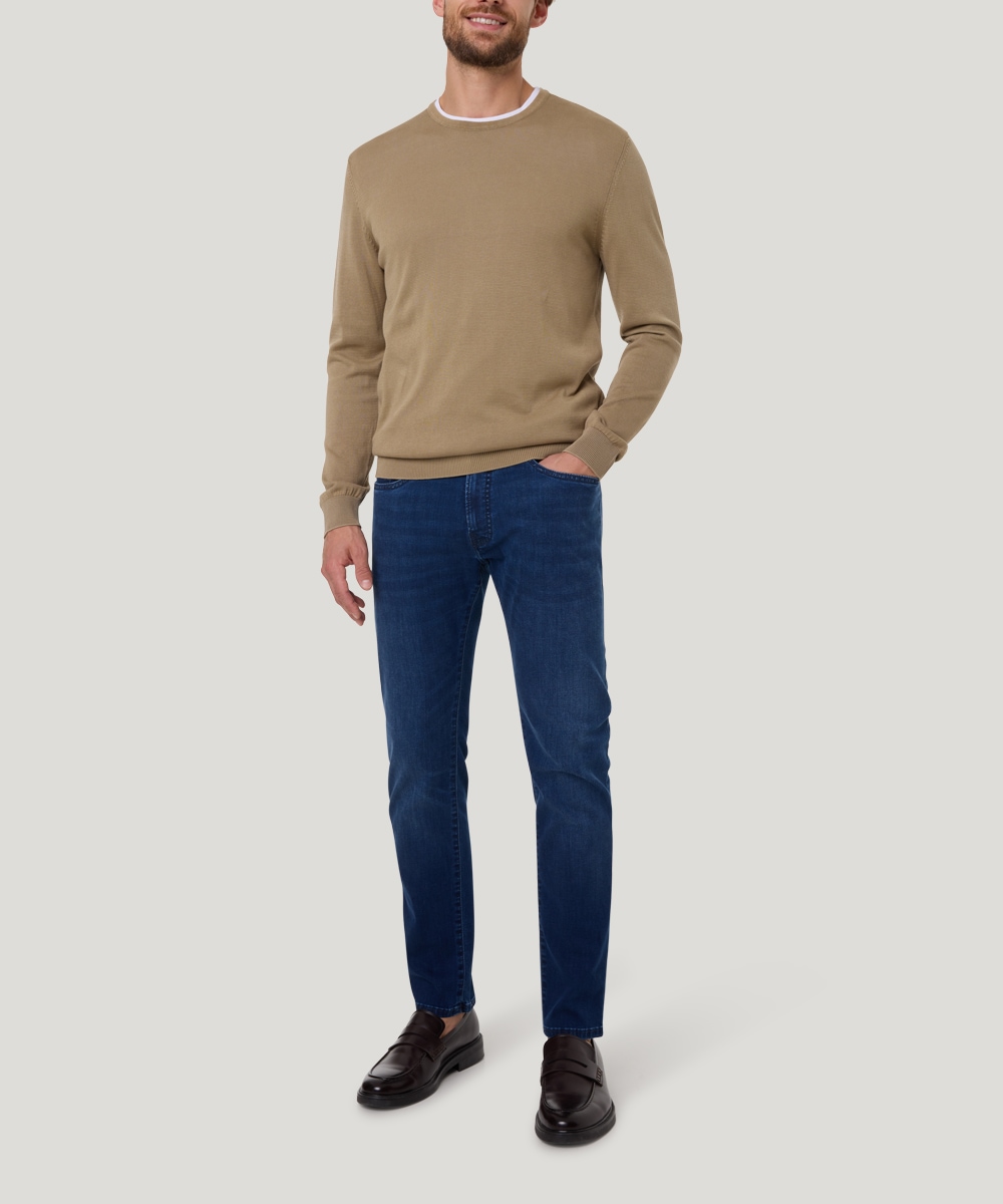 Pierre Cardin Regular-fit-Jeans »PC-Lyon«, im Five-Pocket Style