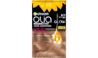 Coloration »Garnier Olia Glow«, (Packung, 3 tlg.)