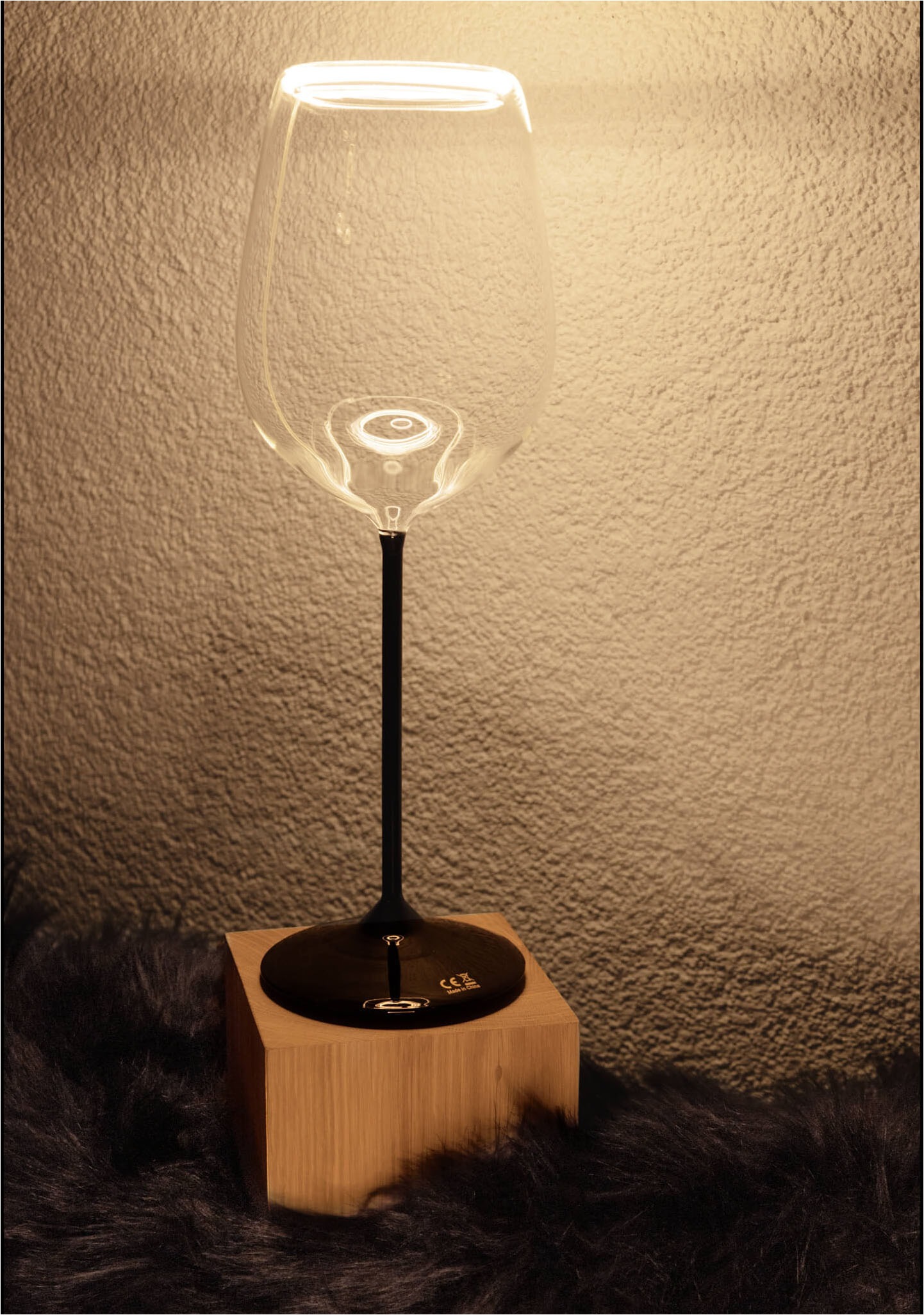 SEGULA Tischleuchte »COZY Eiche geölt« E27 1 Stk.